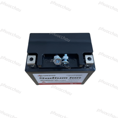 Bình Ắc Quy Xe Máy Natri iOn YTX5A 12V-5Ah, dùng cho Vision, SH Mode, Lead125, AIR BLADE125, PCX, JANUS