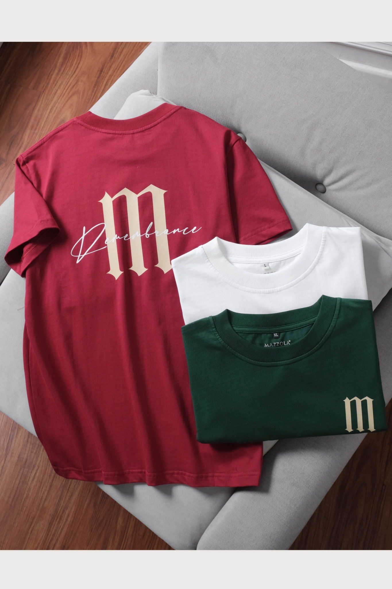 ÁO THUN CỔ TRÒN - VH003912