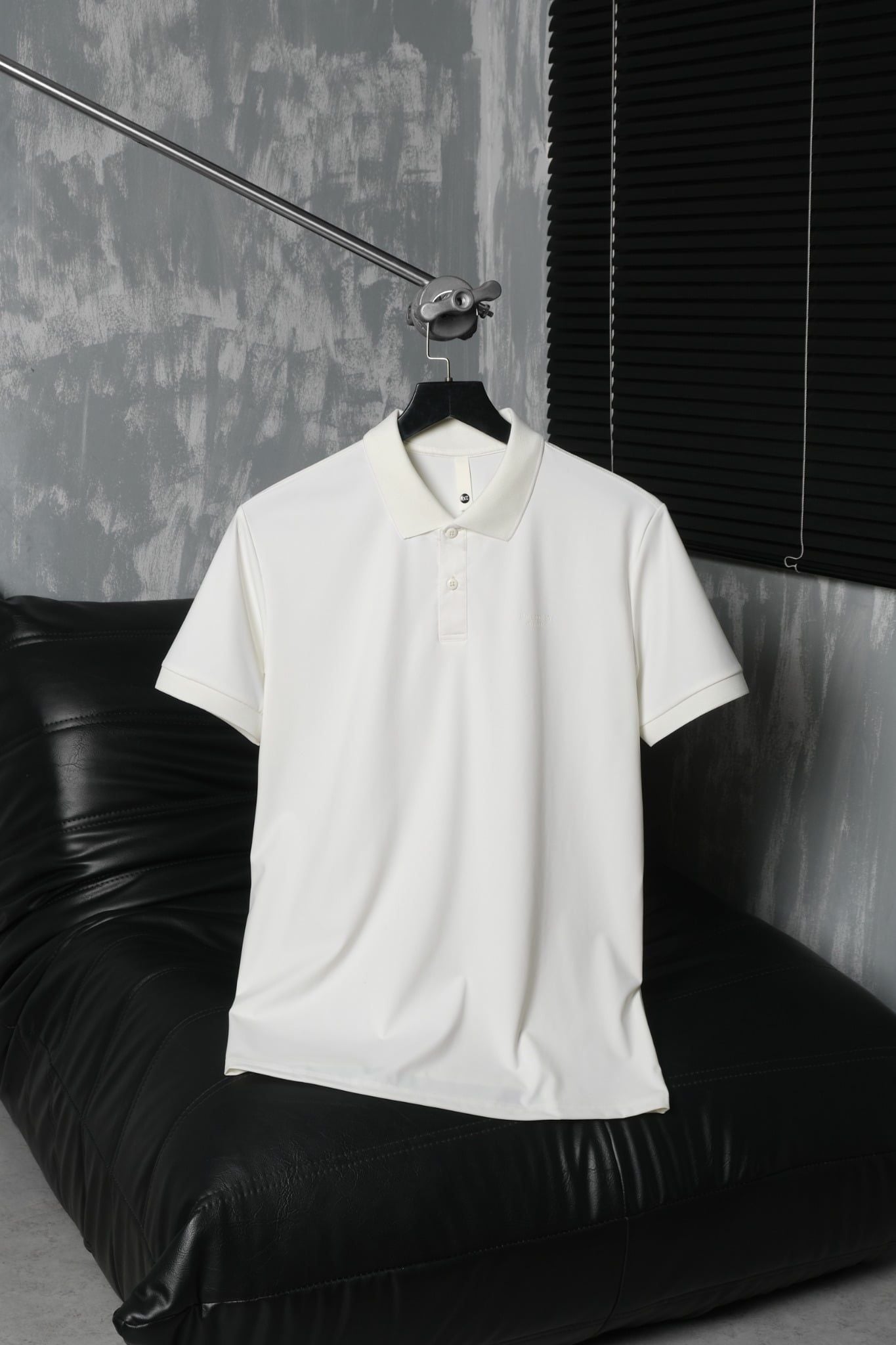 ÁO THUN POLO TRẮNG- P004230