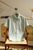 ÁO SƠ MI NAM TAY NGẮN LINEN MÀU XANH - T003730