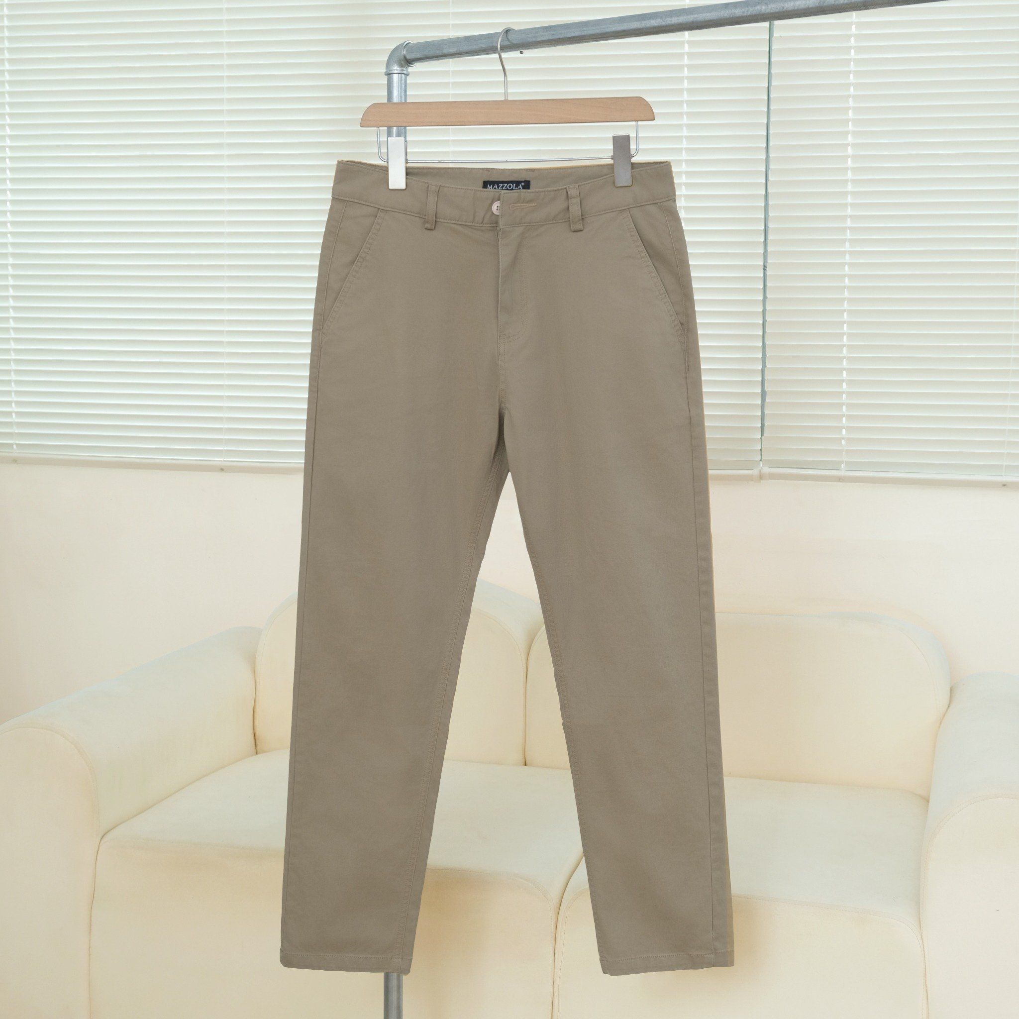 QUẦN KAKI NAM MÀU NÂU - P003608