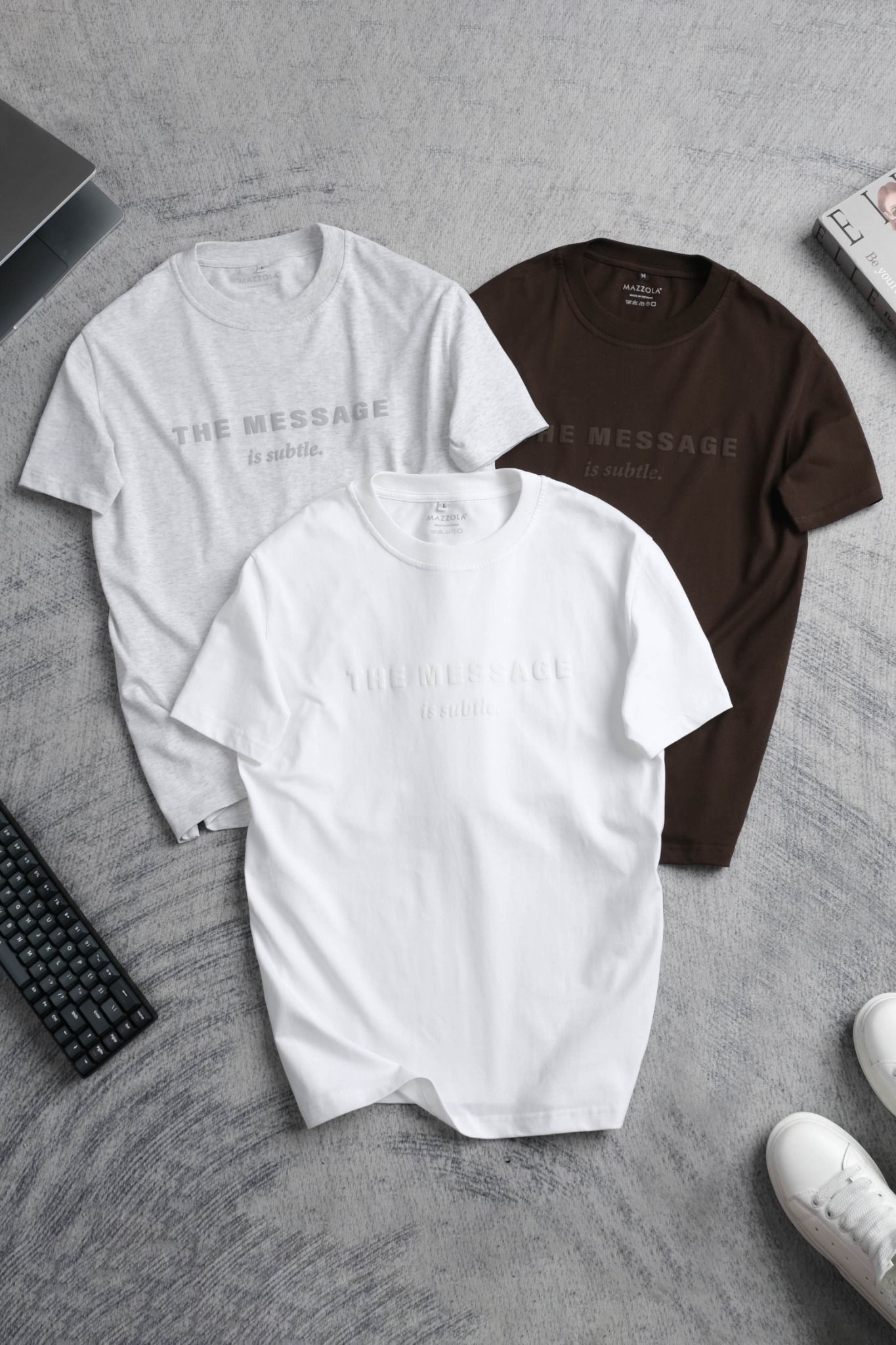 ÁO THUN CỔ TRÒN - VH003911