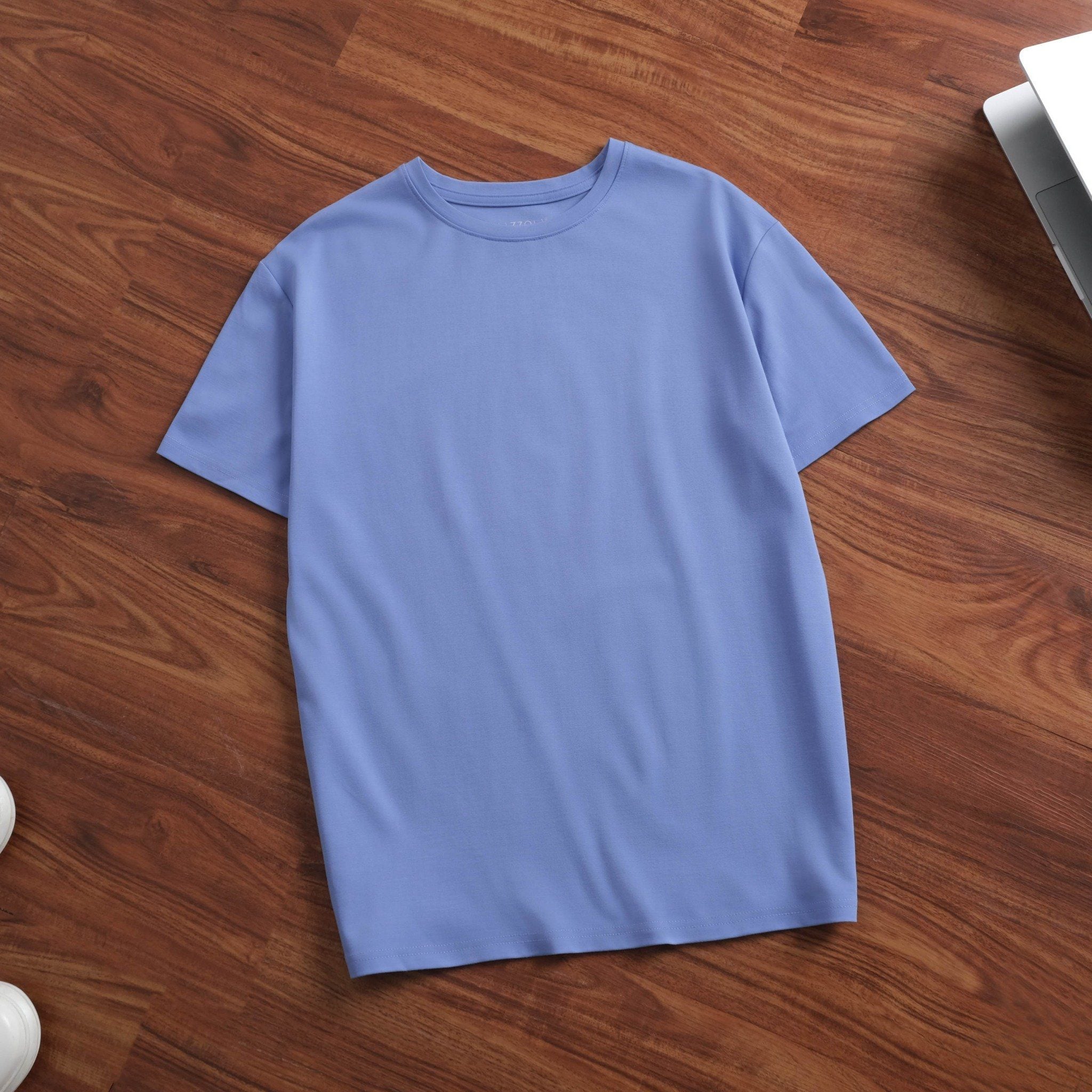 ÁO THUN CỔ TRÒN TRƠN