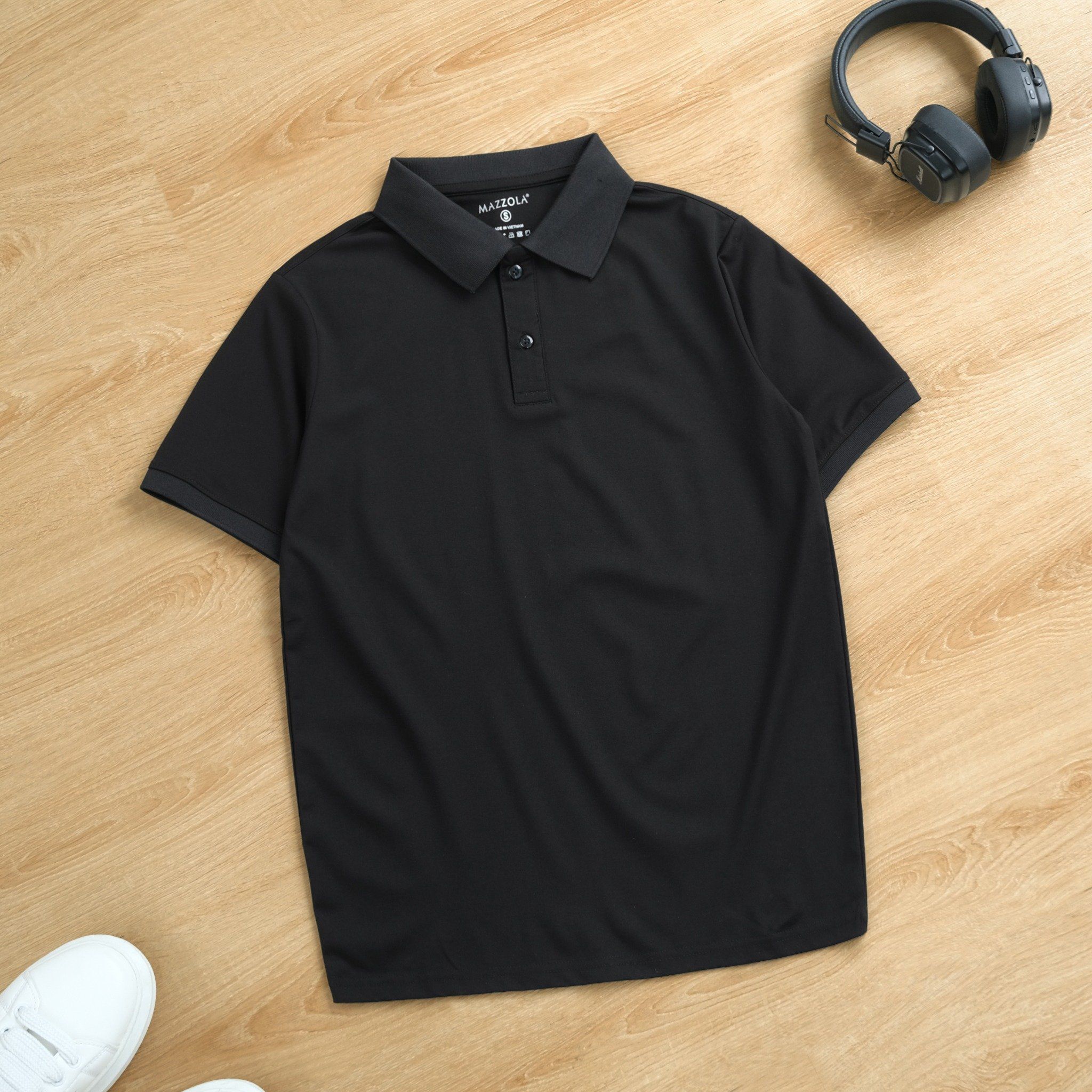 ÁO THUN POLO RAYON TRƠN MAZZOLA