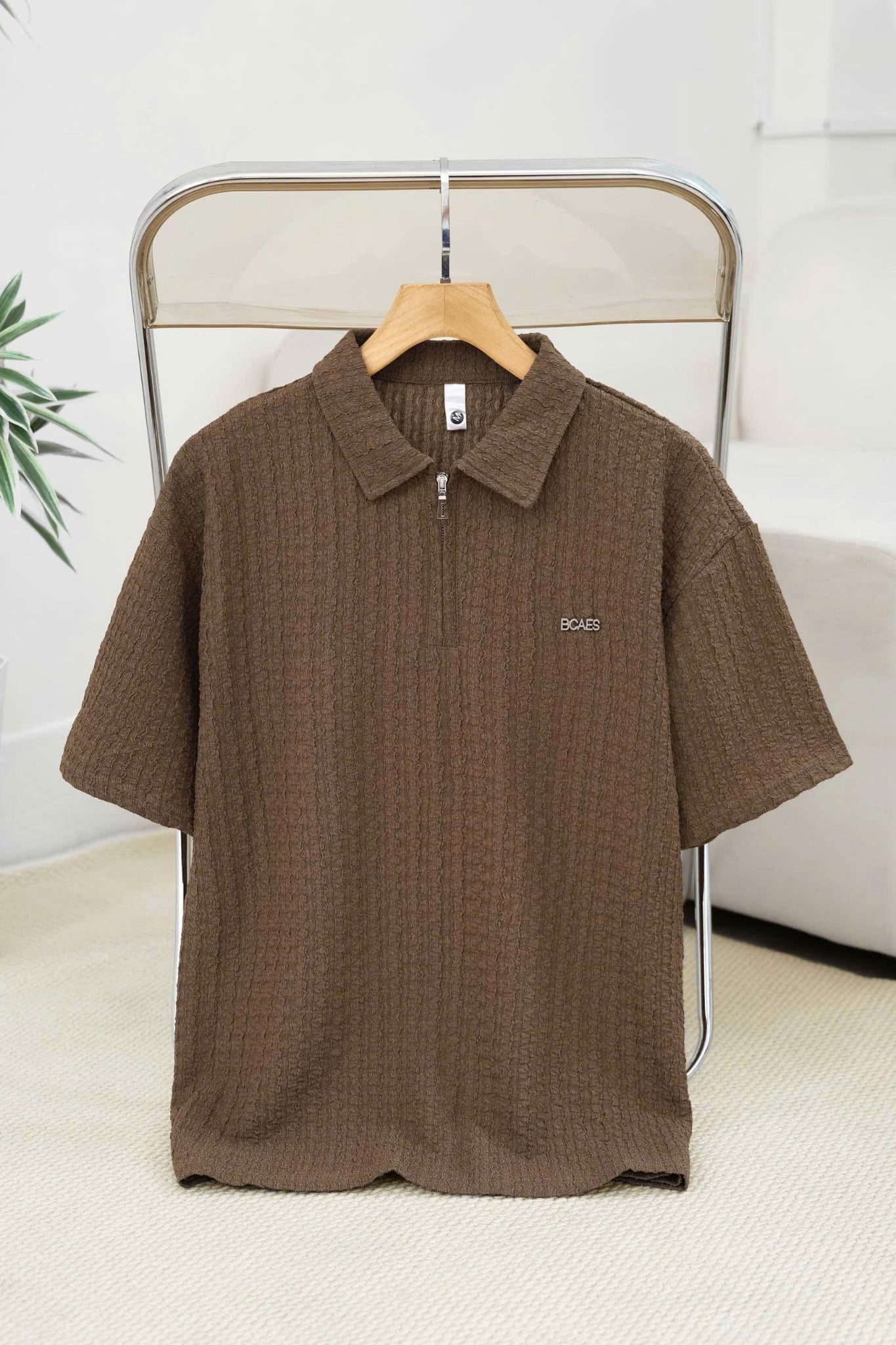 ÁO THUN POLO NÂU- XSL002006