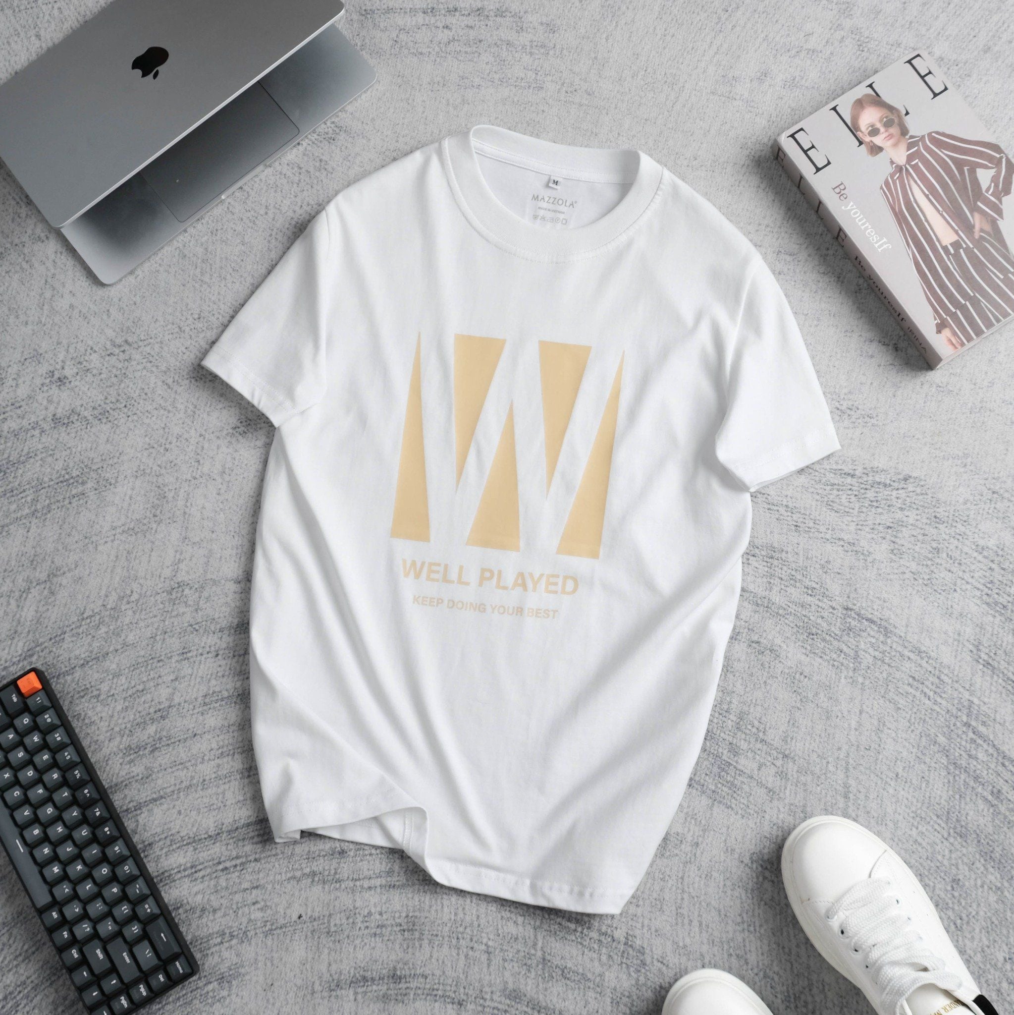 ÁO THUN CỔ TRÒN - VH003913