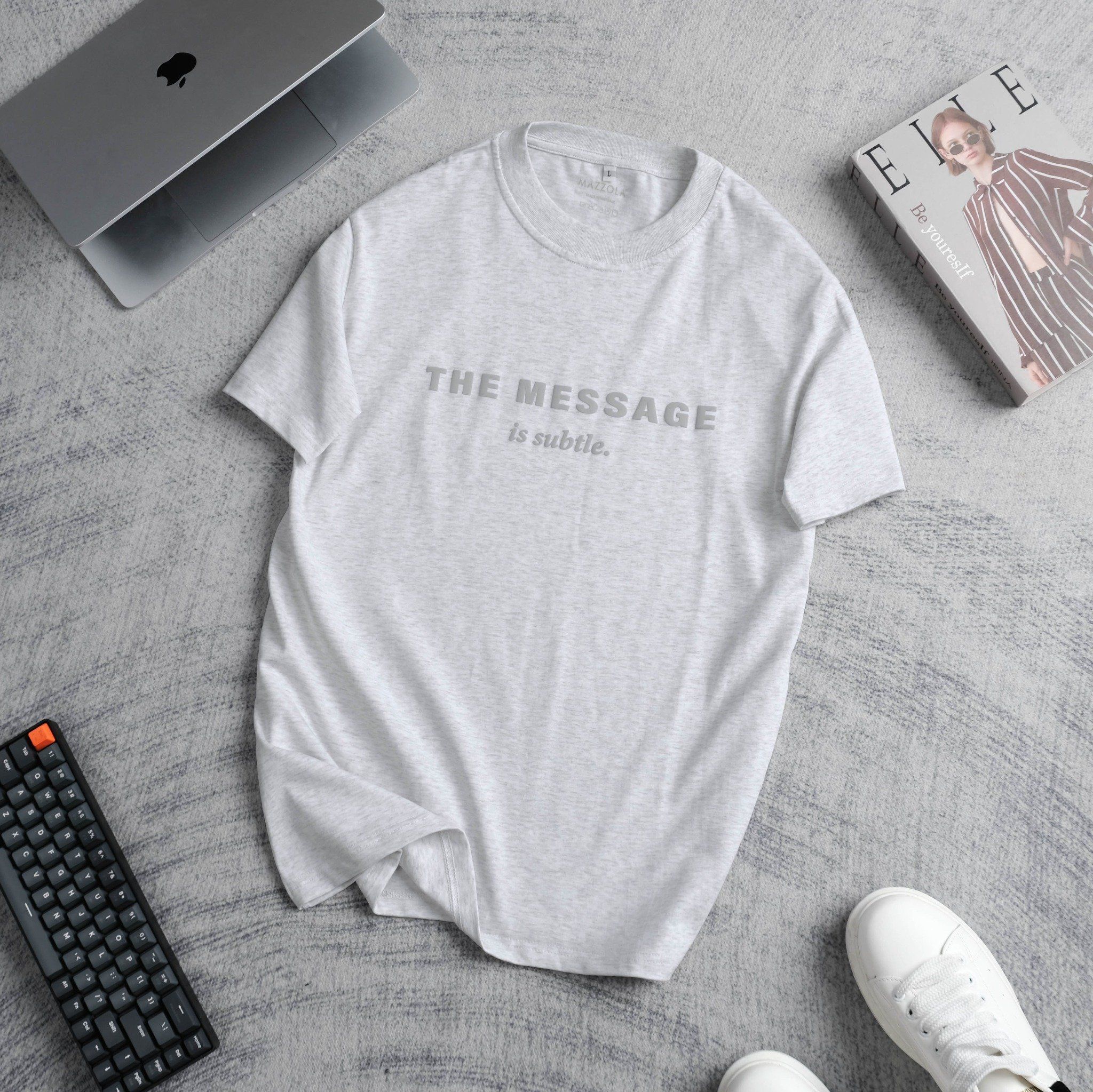 ÁO THUN CỔ TRÒN - VH003911