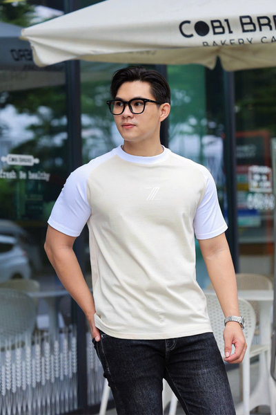 ÁO THUN CỔ TRÒN KEM LOGO Z - VH003889