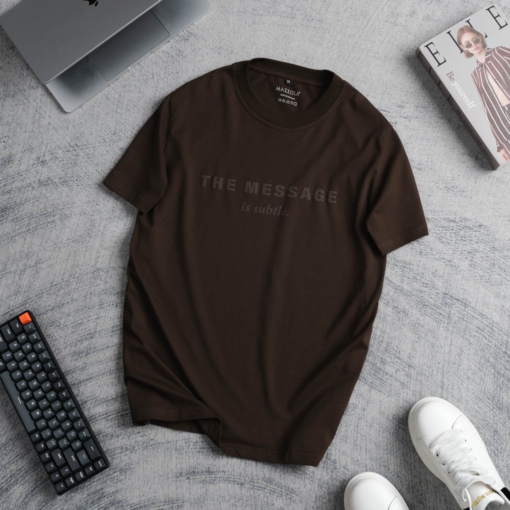 ÁO THUN CỔ TRÒN - VH003911