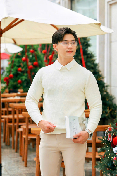 ÁO LEN NAM TAY DÀI - DN002066