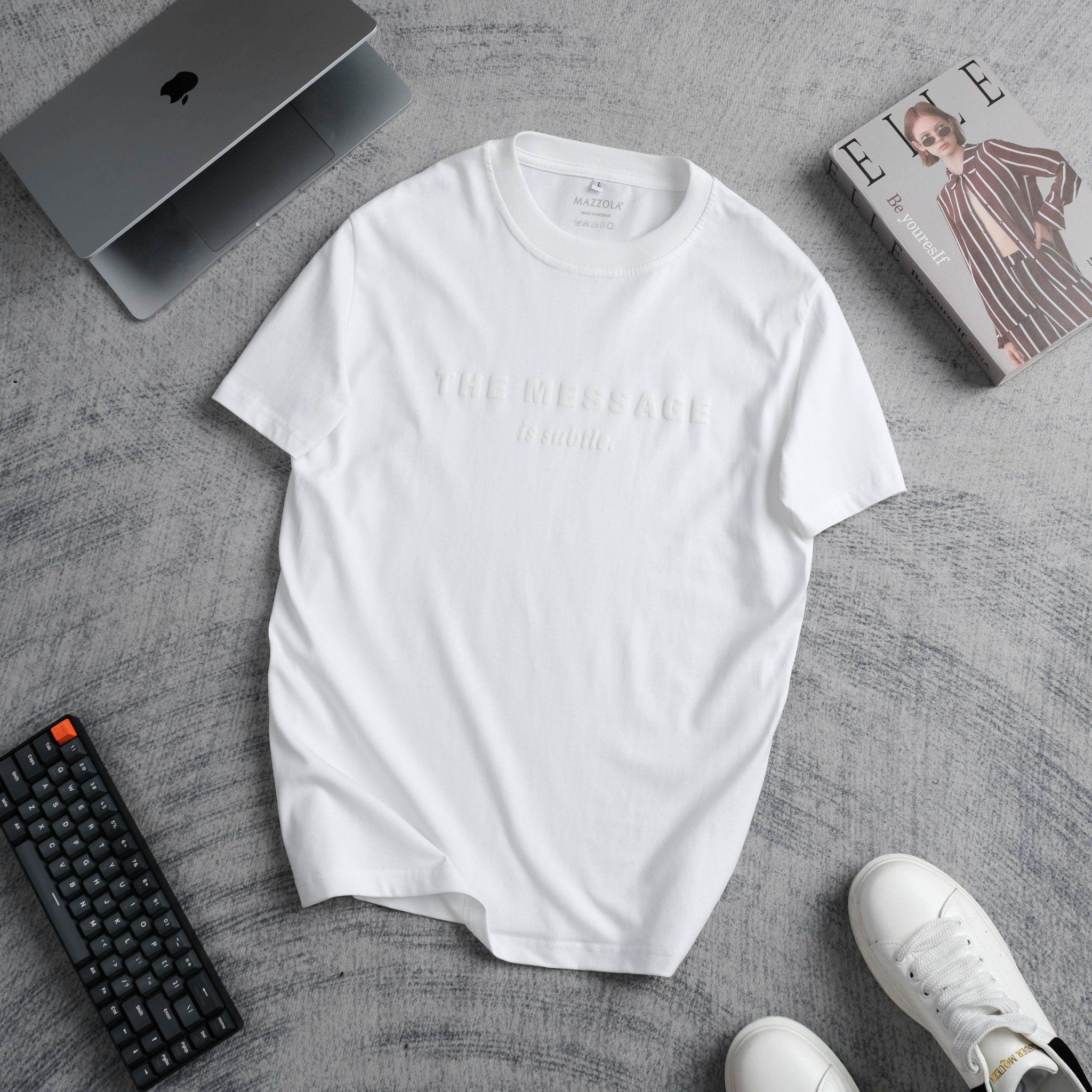 ÁO THUN CỔ TRÒN - VH003911