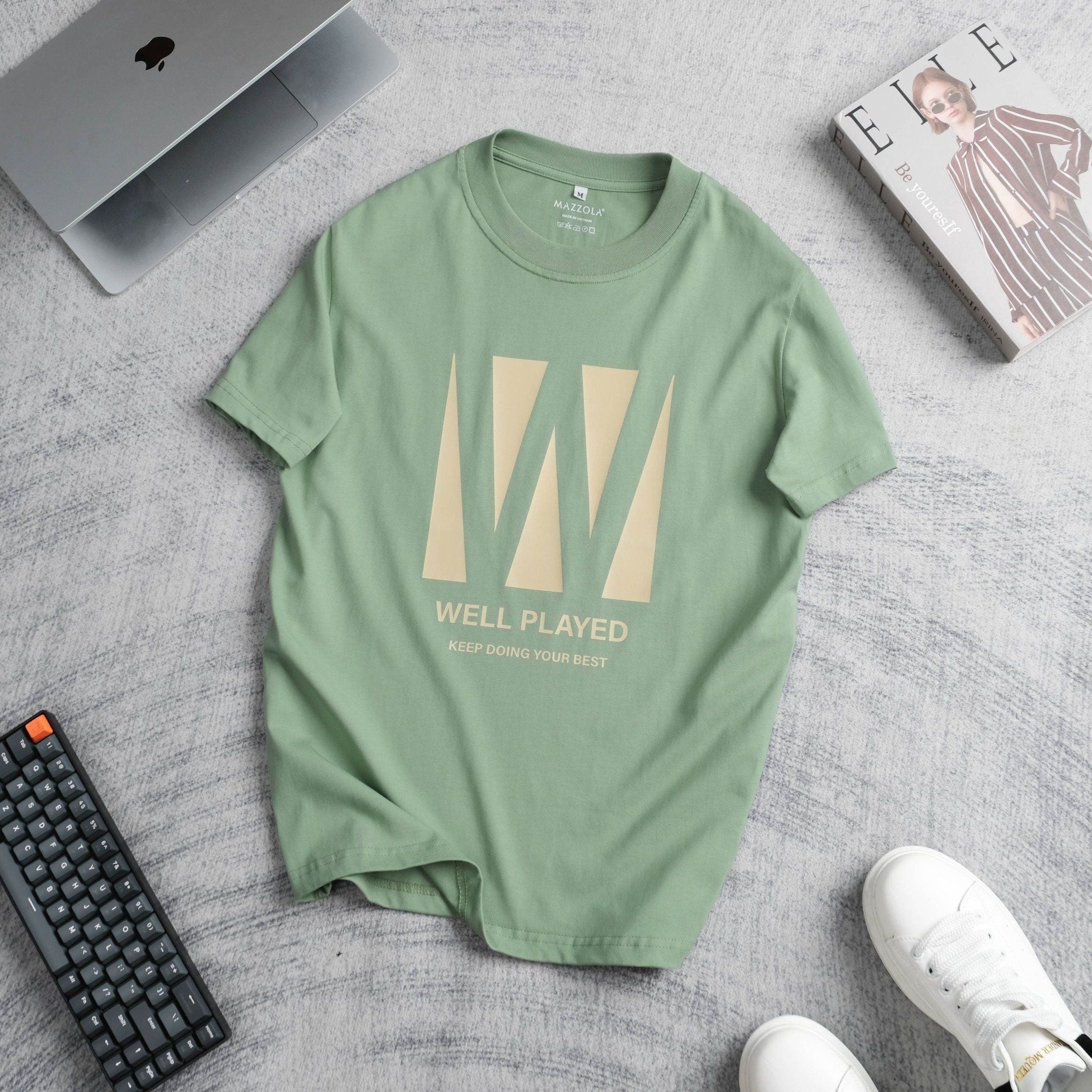 ÁO THUN CỔ TRÒN - VH003913