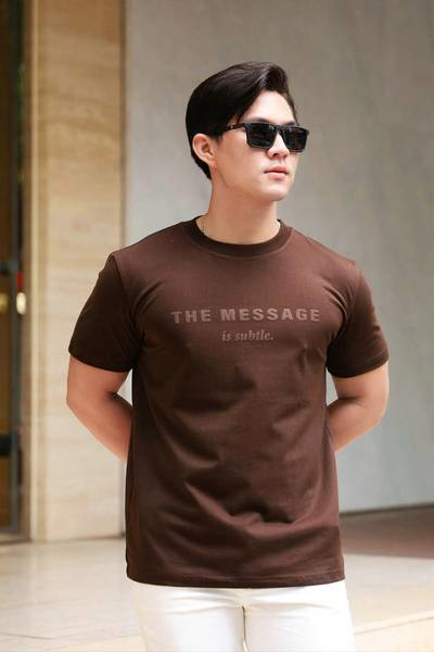 ÁO THUN CỔ TRÒN - VH003911