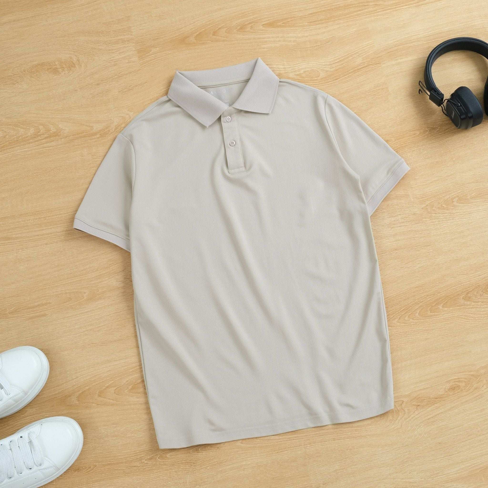 ÁO THUN POLO RAYON TRƠN MAZZOLA