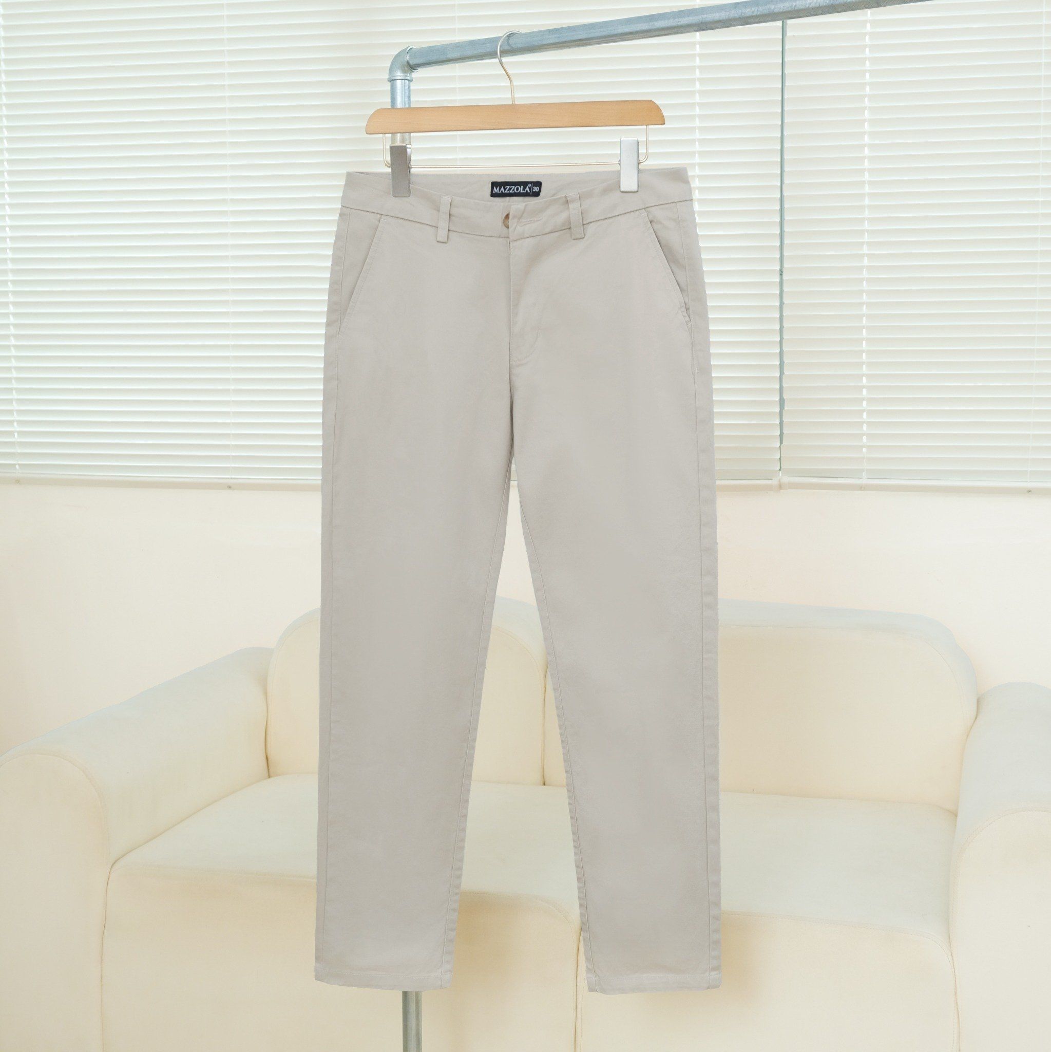 QUẦN KAKI NAM MAZZOLA