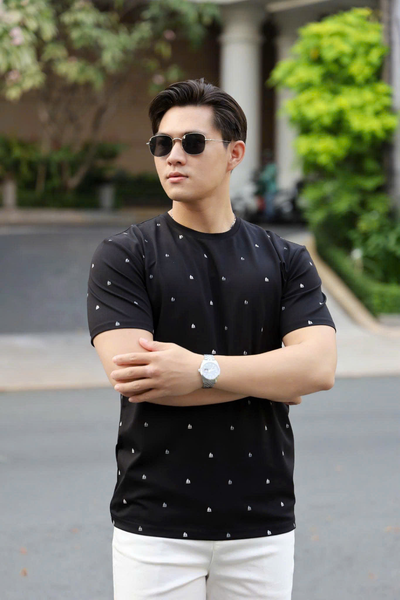 ÁO THUN CỔ TRÒN - VH003906