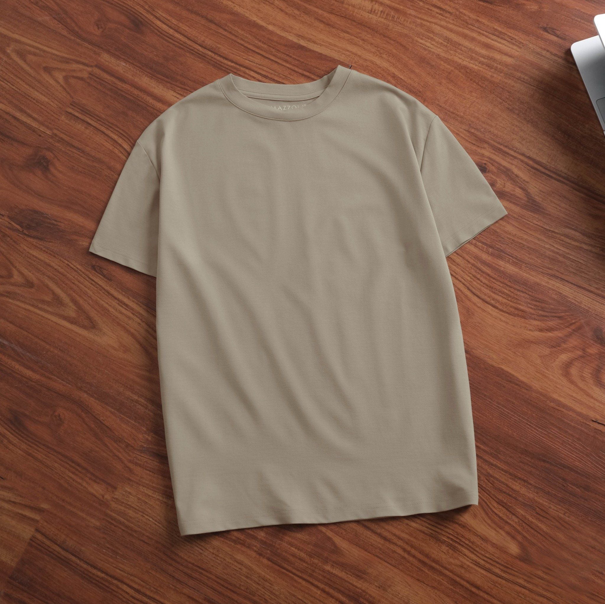 ÁO THUN CỔ TRÒN TRƠN