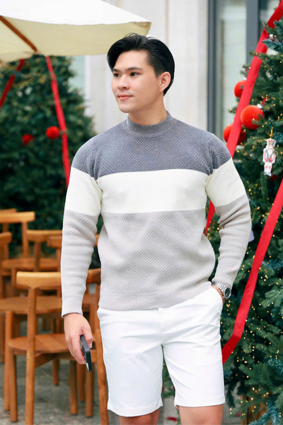 ÁO LEN NAM TAY DÀI