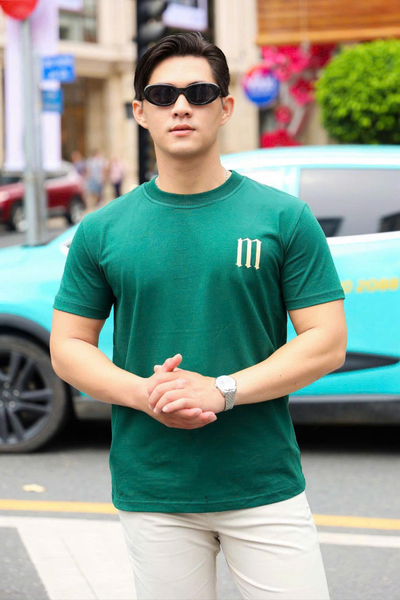 ÁO THUN CỔ TRÒN - VH003912