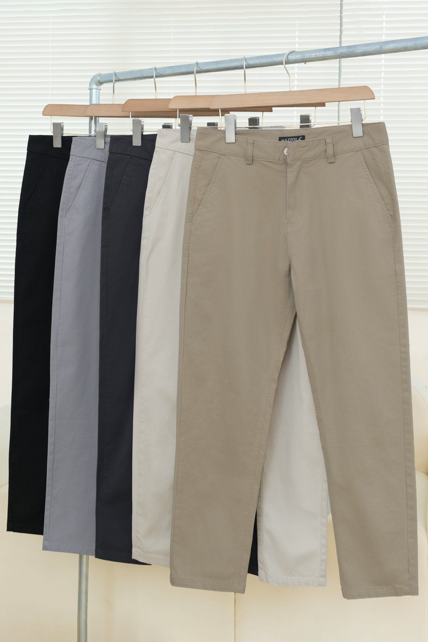 QUẦN KAKI NAM MÀU NÂU - P003608