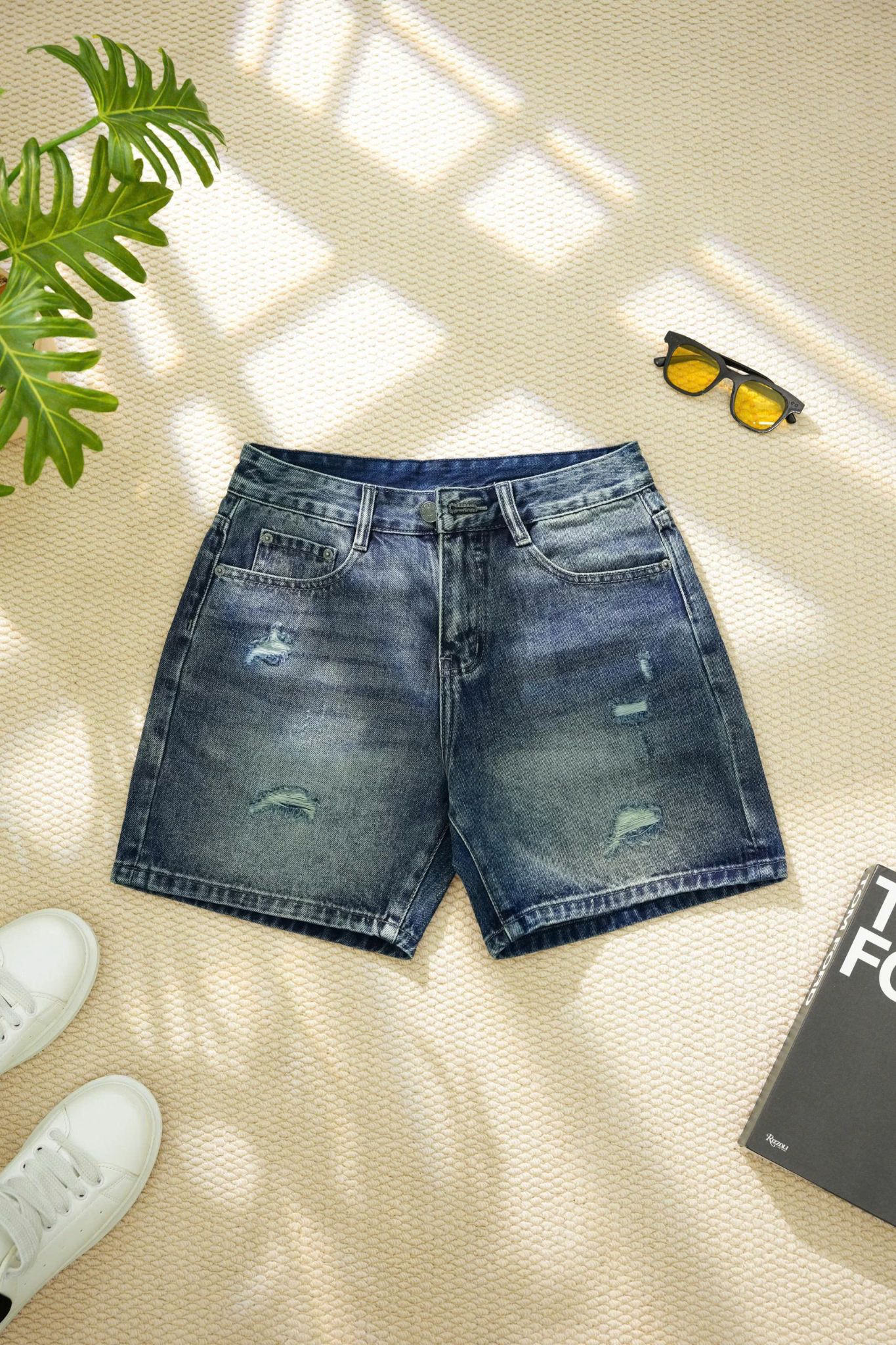 QUẦN SHORT JEAN - P004332