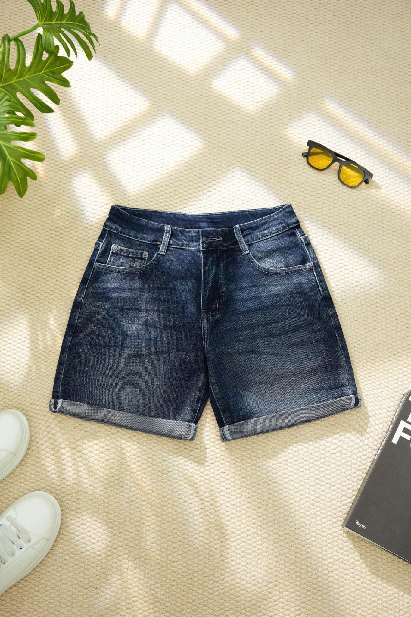 QUẦN SHORT JEAN - P004327