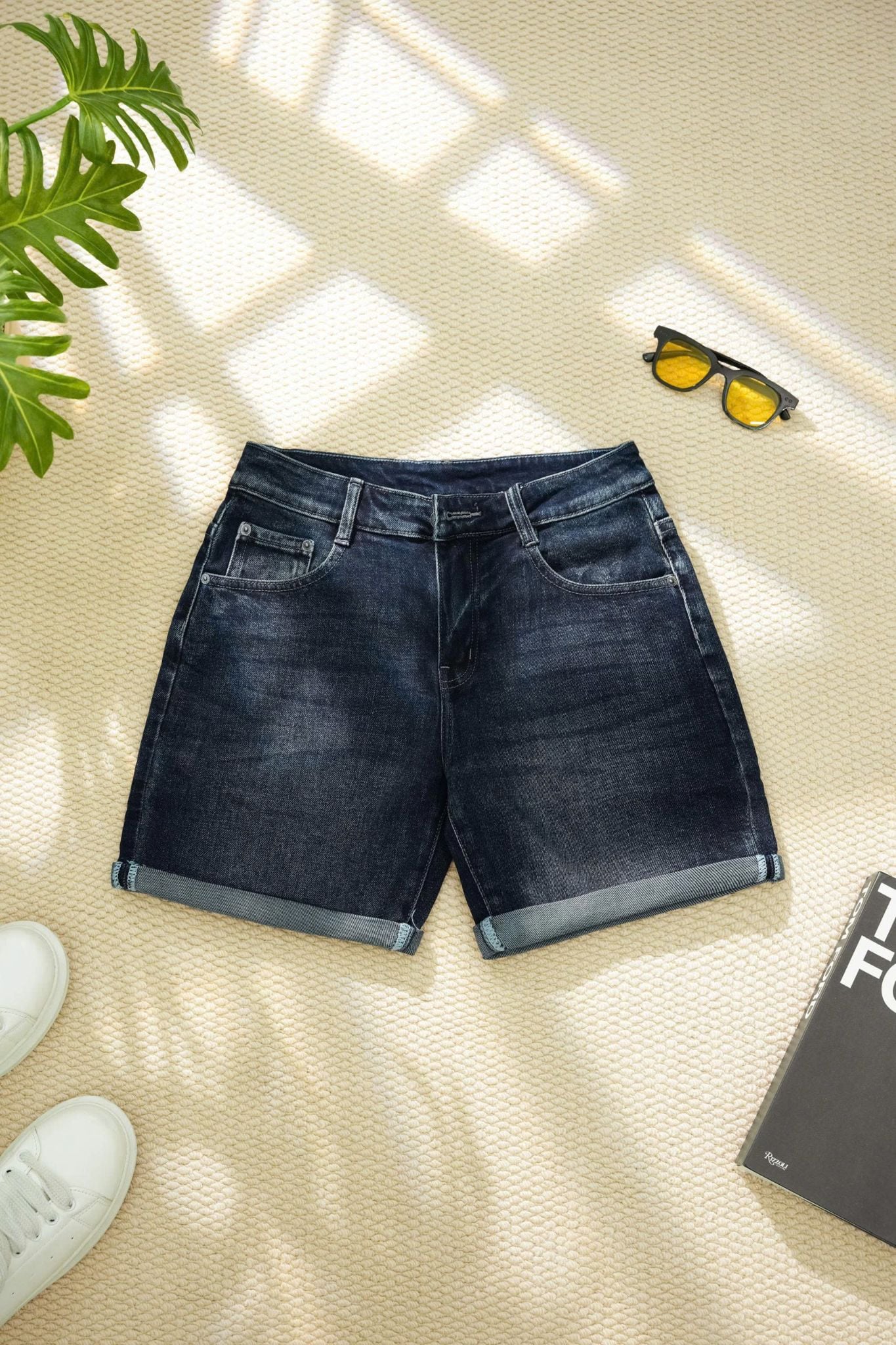 QUẦN SHORT JEAN - P004328
