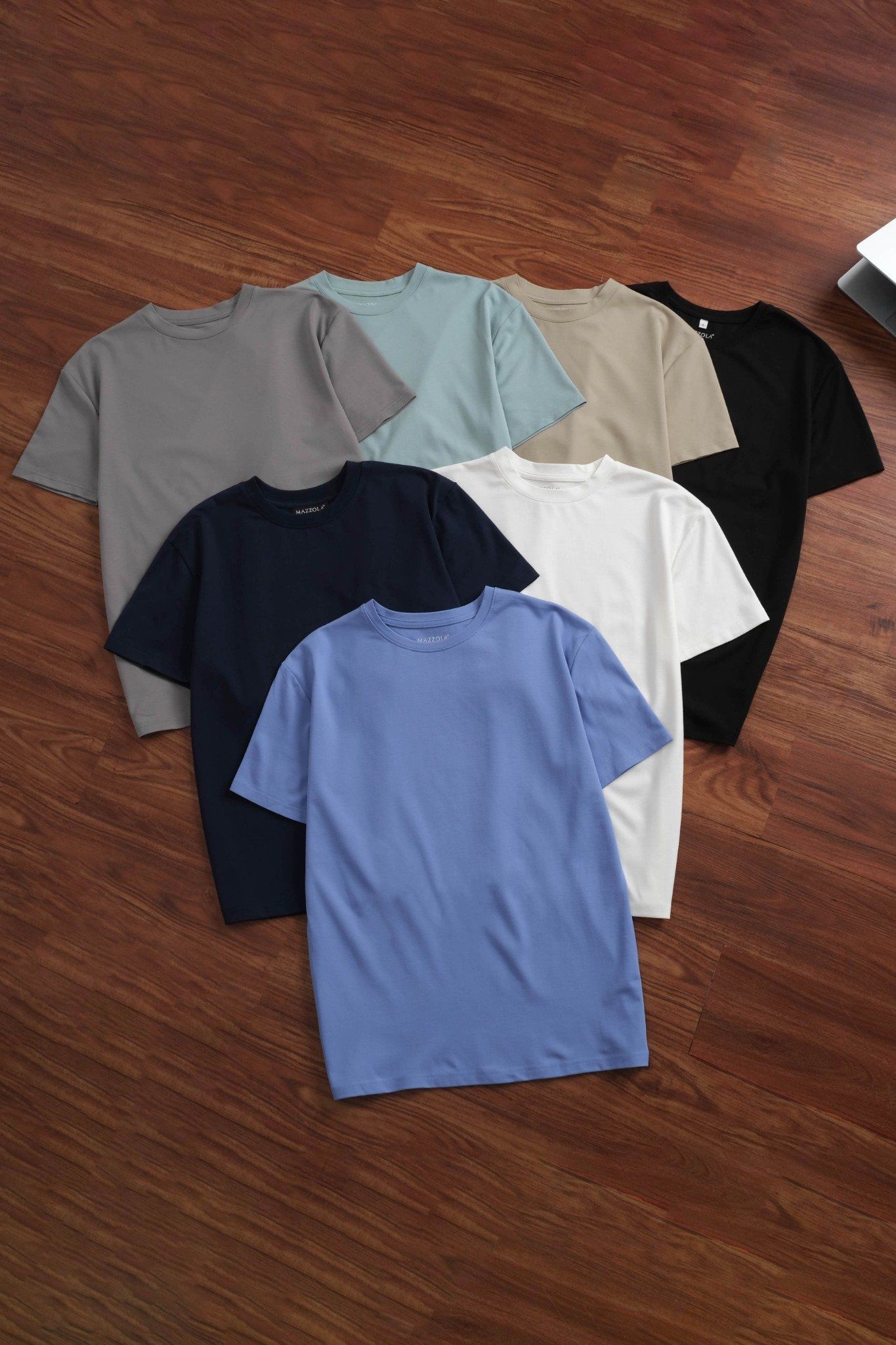 ÁO THUN CỔ TRÒN TRƠN