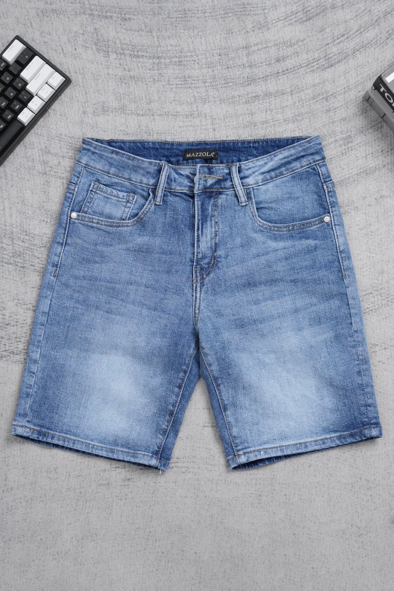 QUẦN SHORT JEAN - E003645