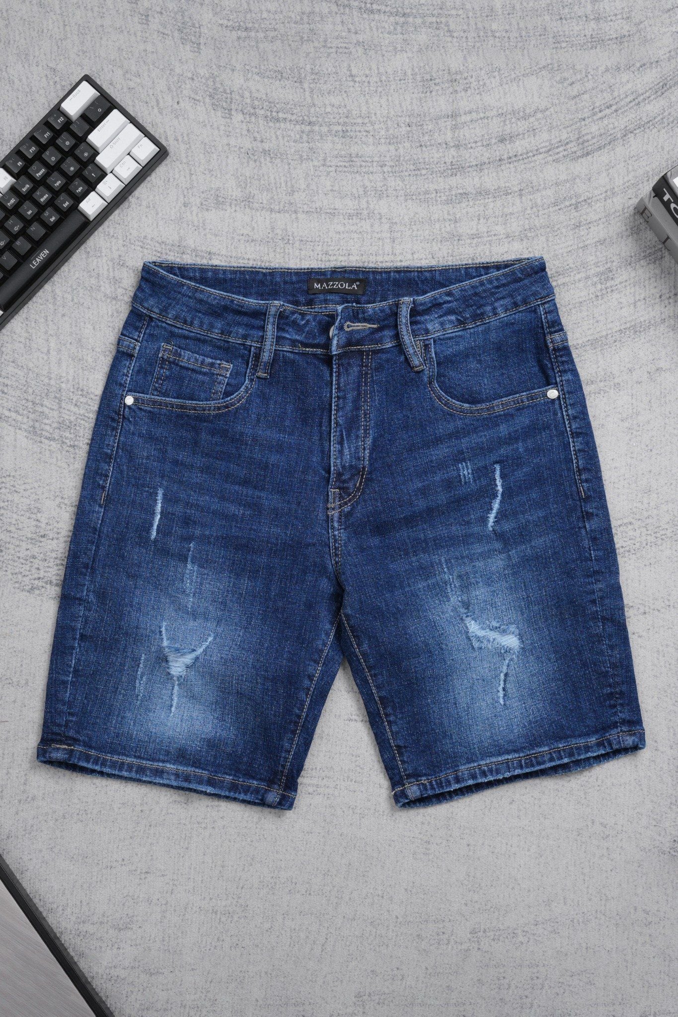 QUẦN SHORT JEAN - E003647