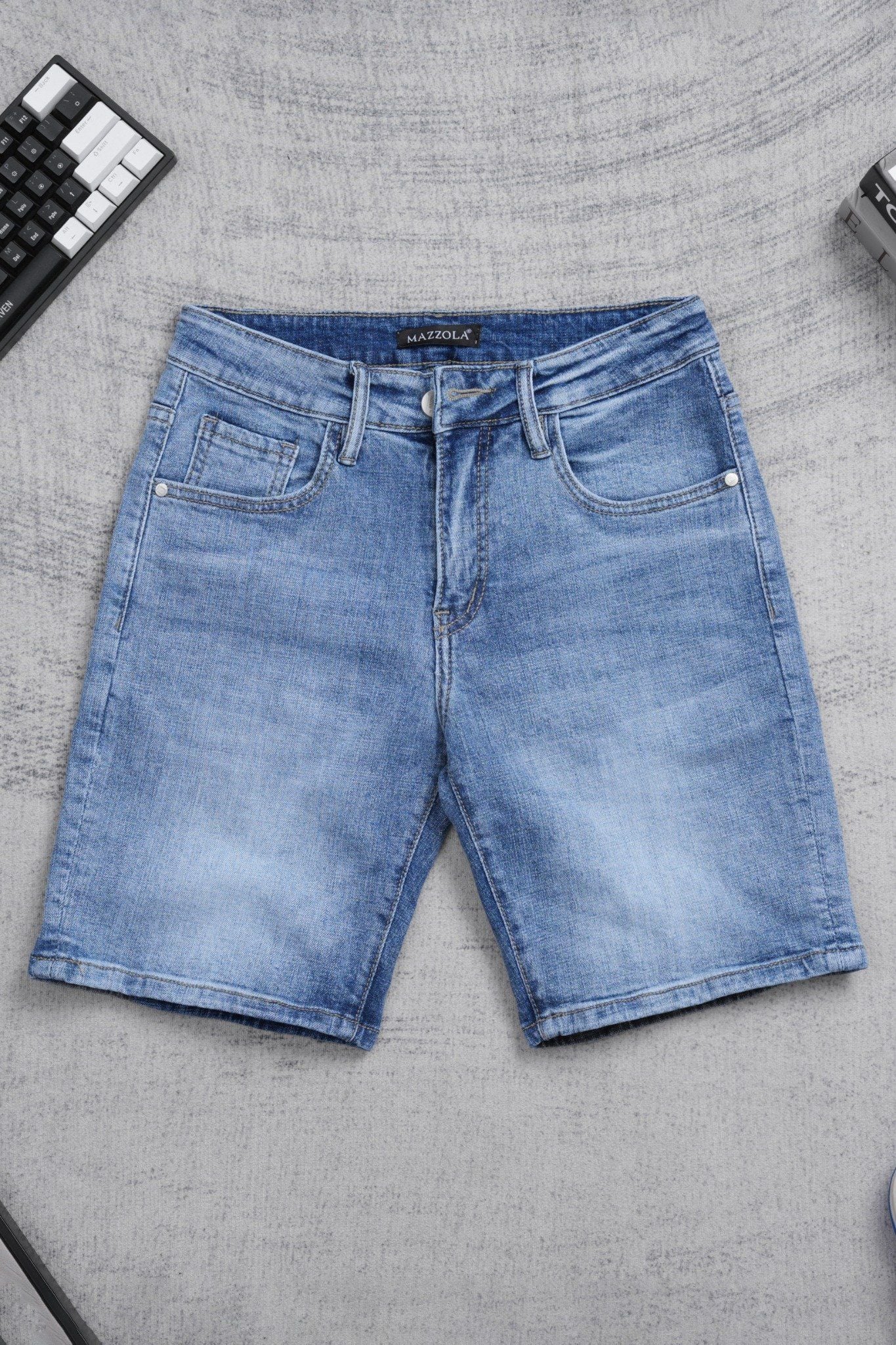 QUẦN SHORT JEAN - E003648
