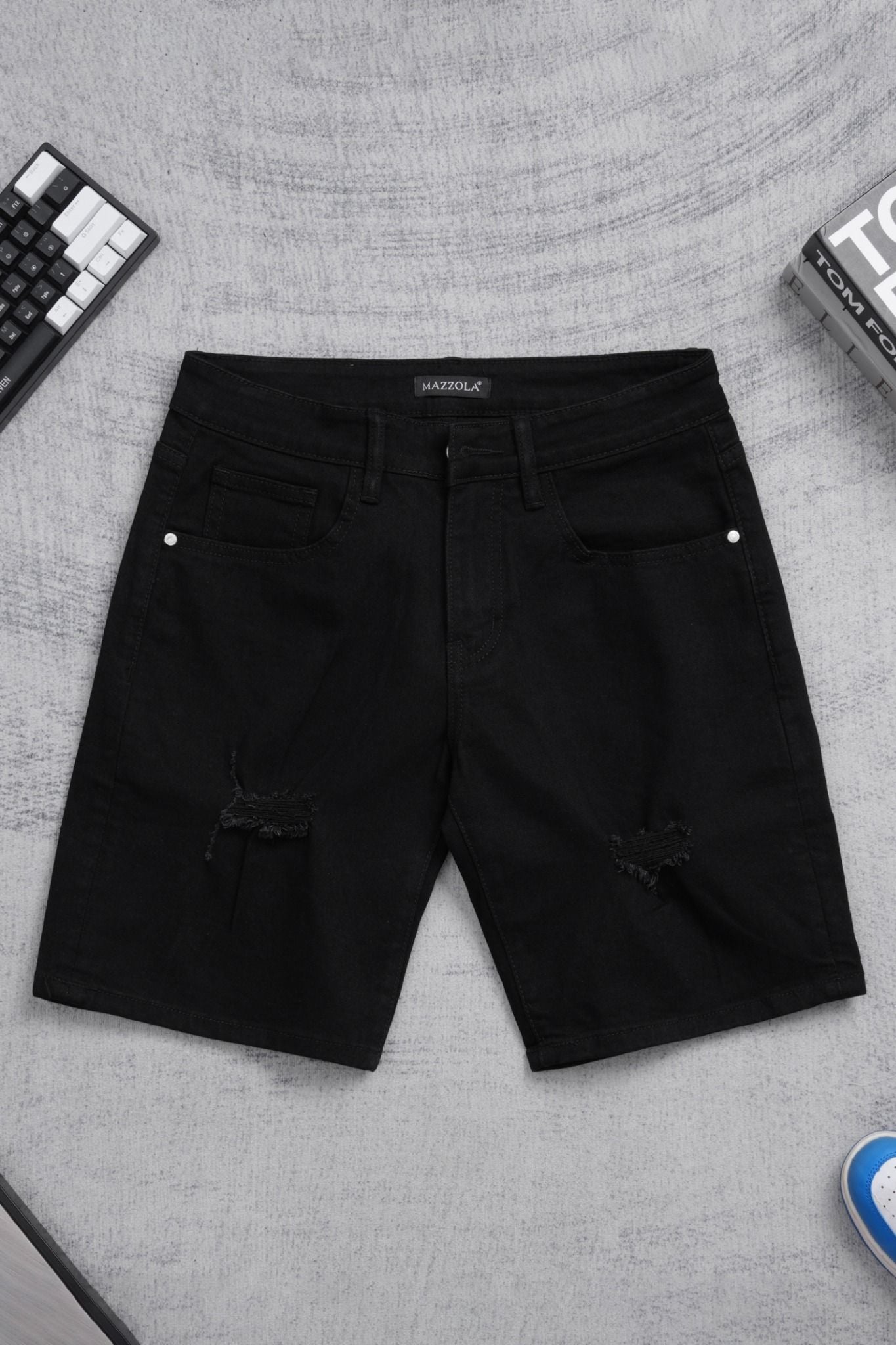 QUẦN SHORT JEAN - E003644