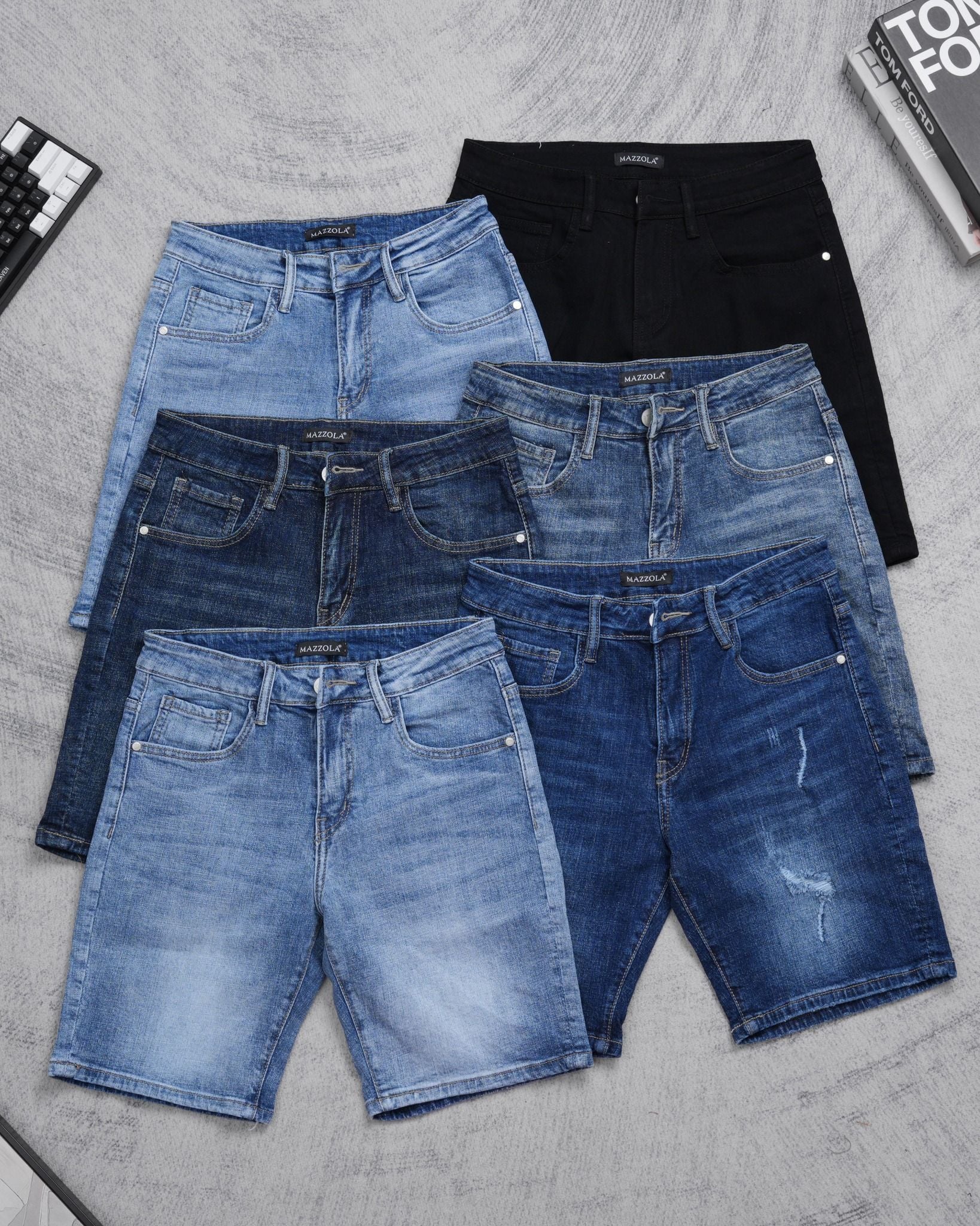 QUẦN SHORT JEAN - E003649