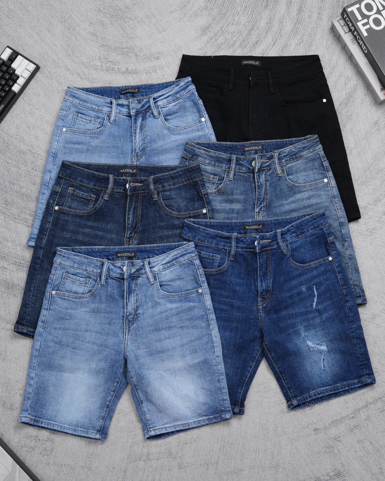 QUẦN SHORT JEAN - E003644