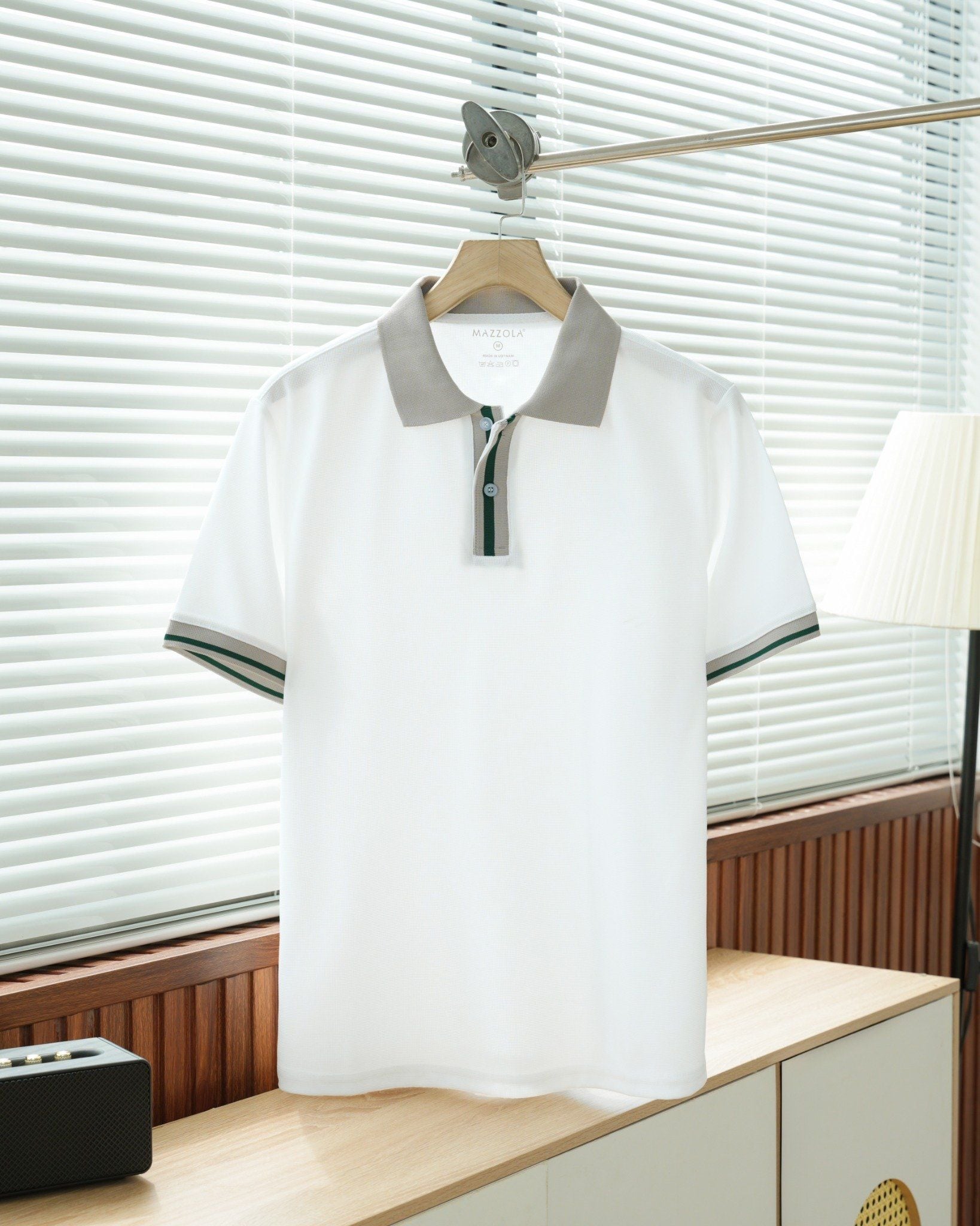 ÁO THUN POLO TOM PHỐI BO - VH003923