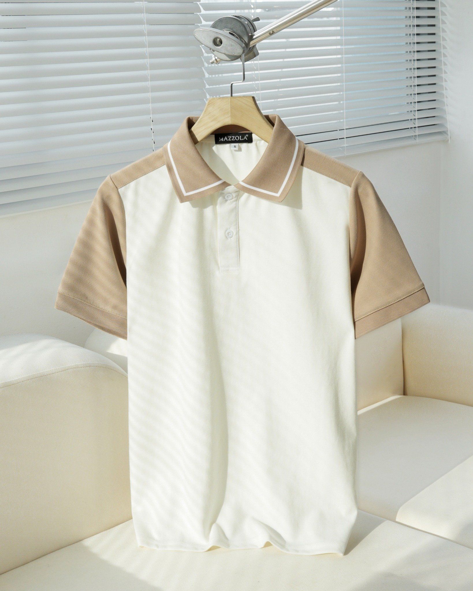 ÁO THUN POLO PHỐI BO - VH003920