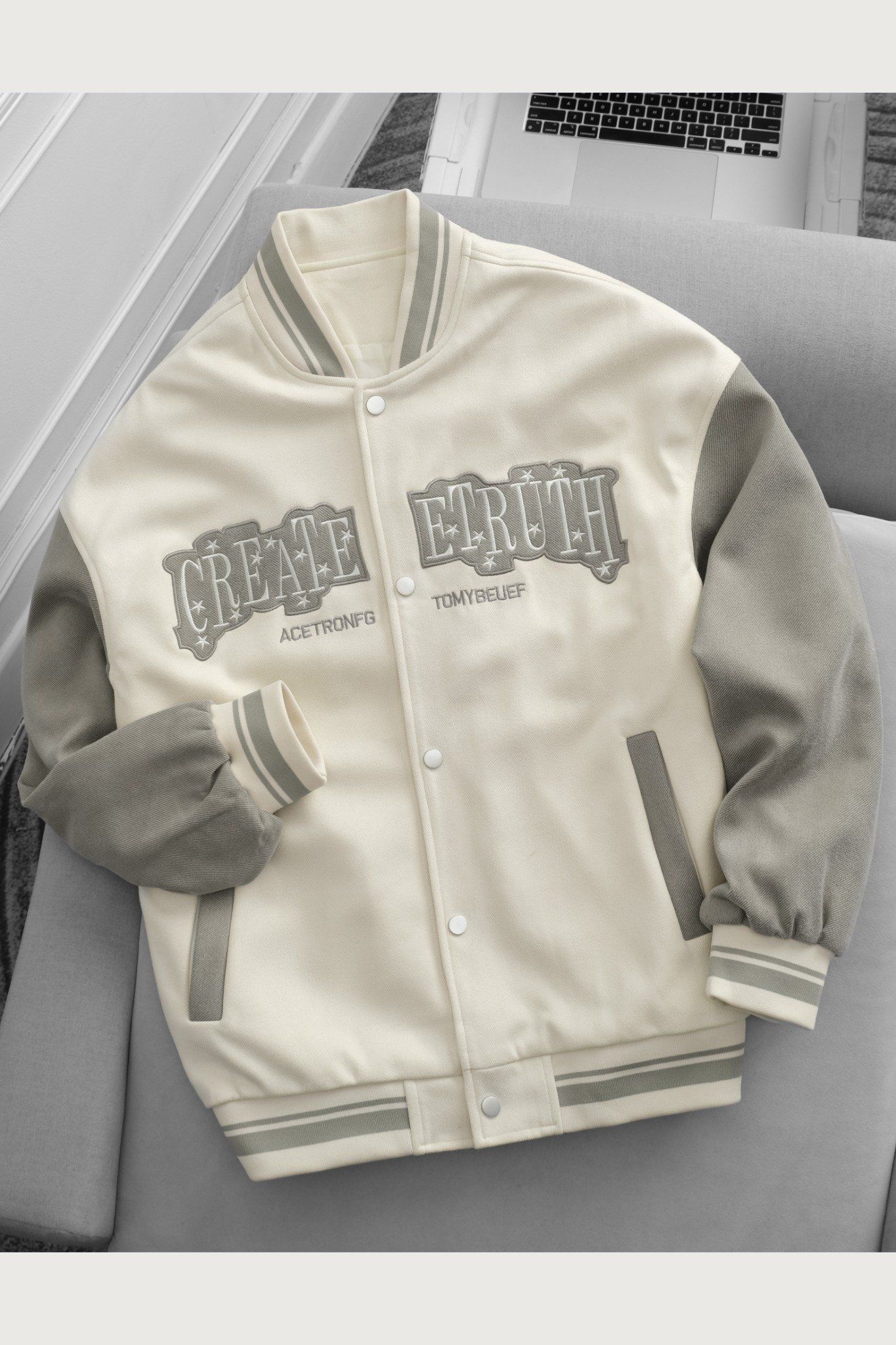 ÁO KHOÁC NAM BOMBER L003673