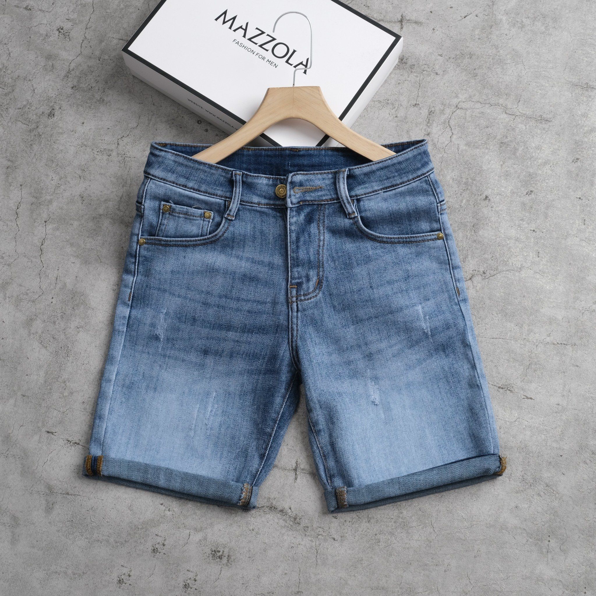 QUẦN SHORT JEAN NAM