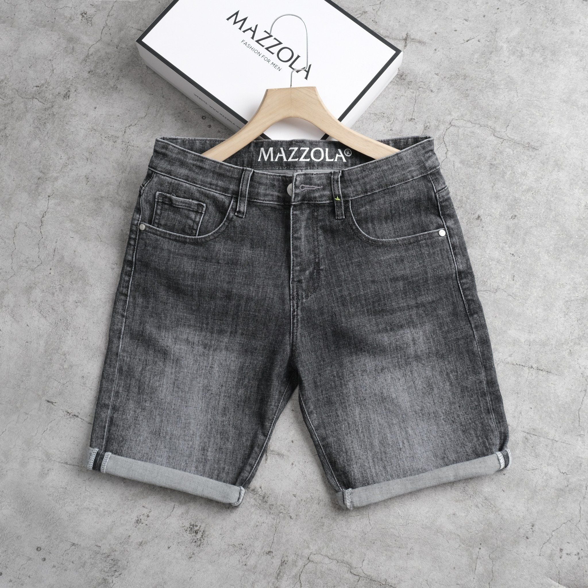 QUẦN SHORT JEAN NAM MAZZOLA