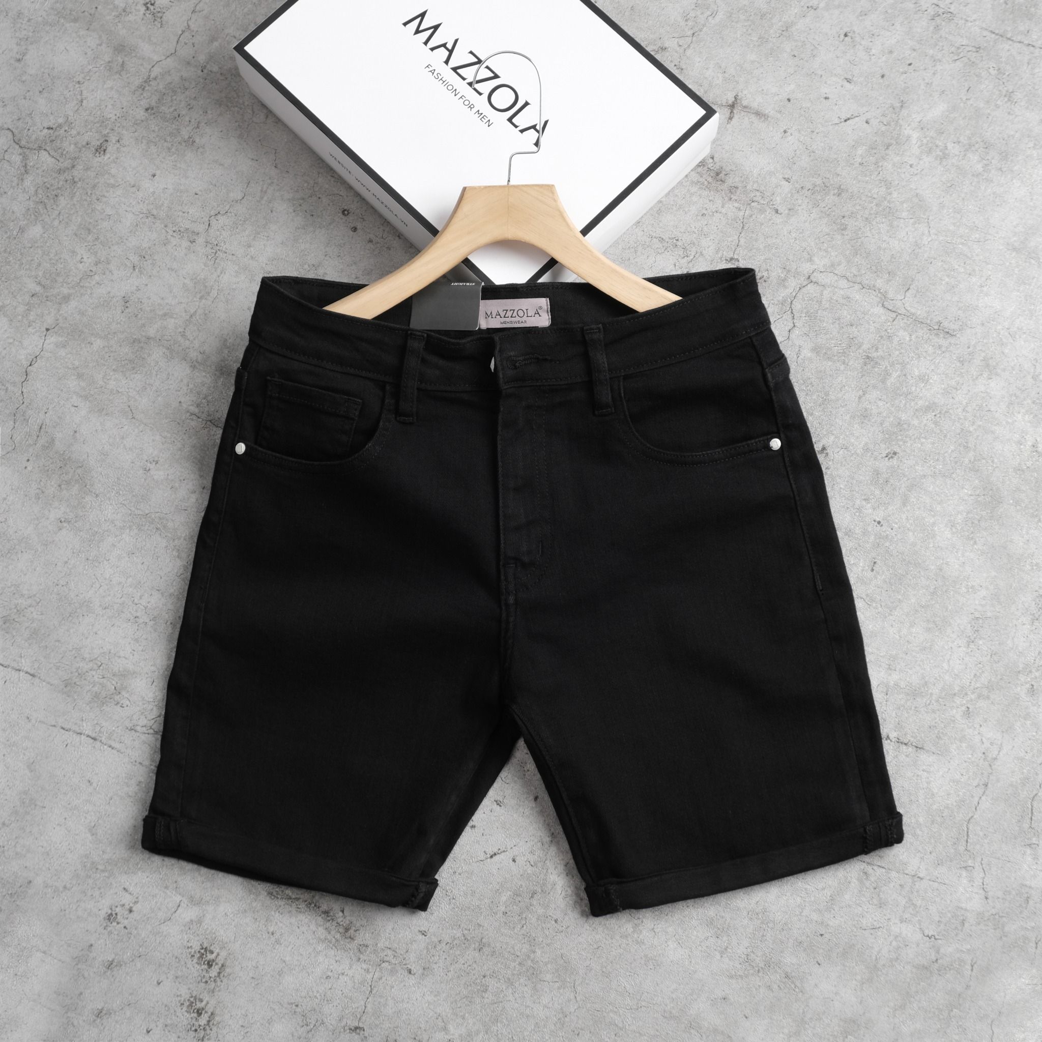QUẦN SHORT JEAN NAM MAZZOLA