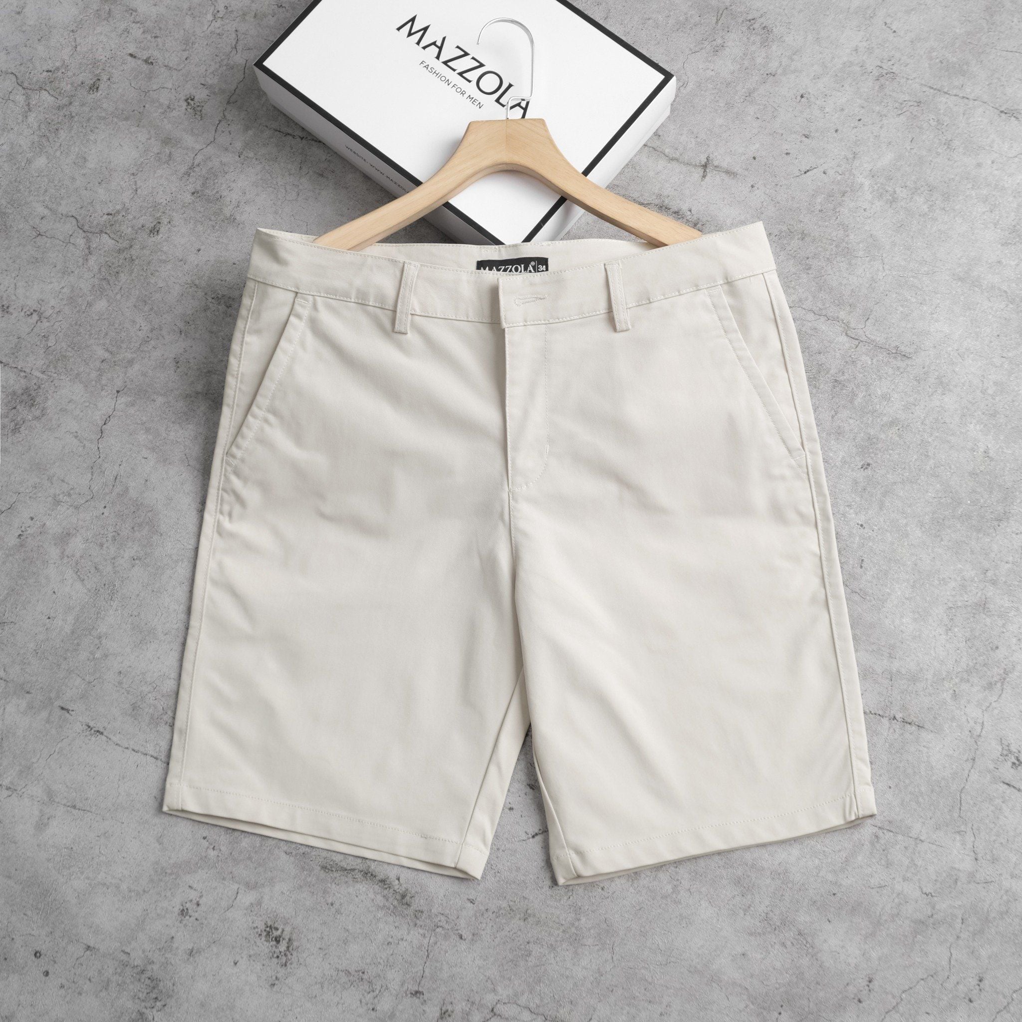 QUẦN SHORT KAKI NAM P004012