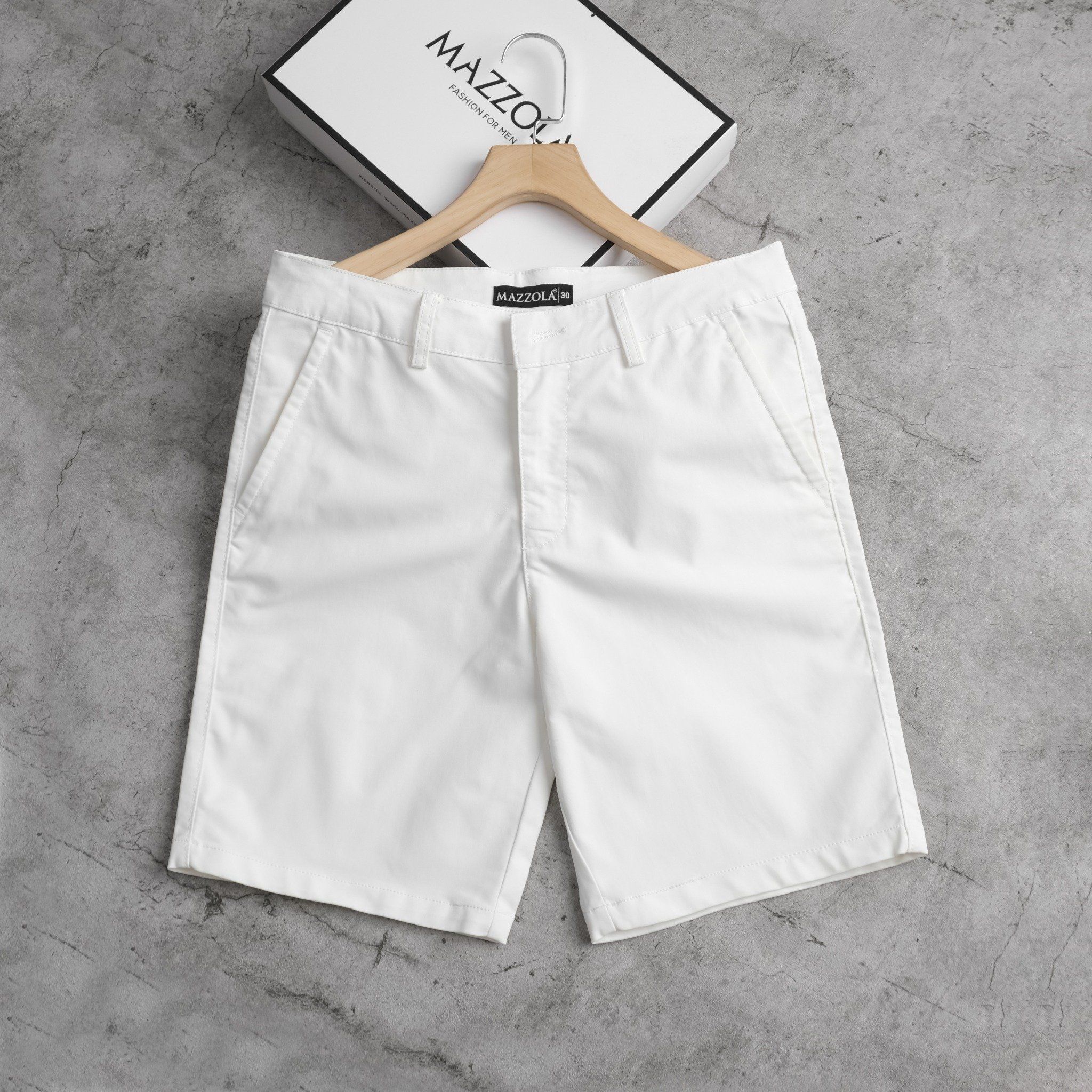 QUẦN SHORT KAKI NAM P004012