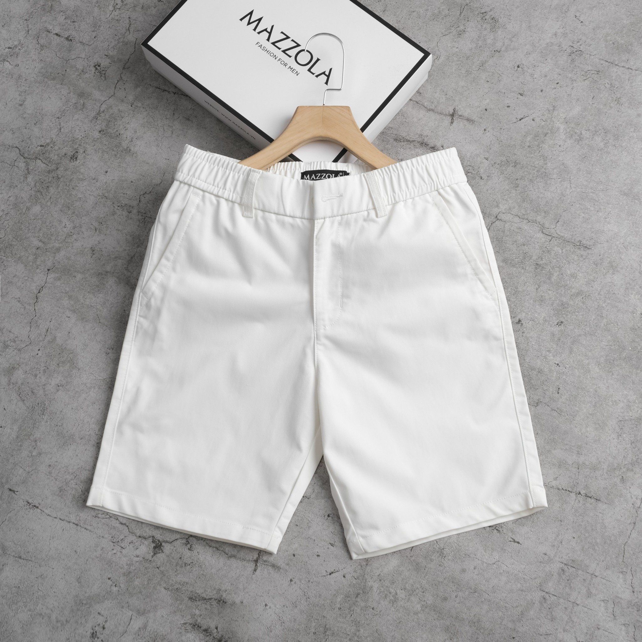 QUẦN SHORT KAKI NAM LƯNG CHUN P004013