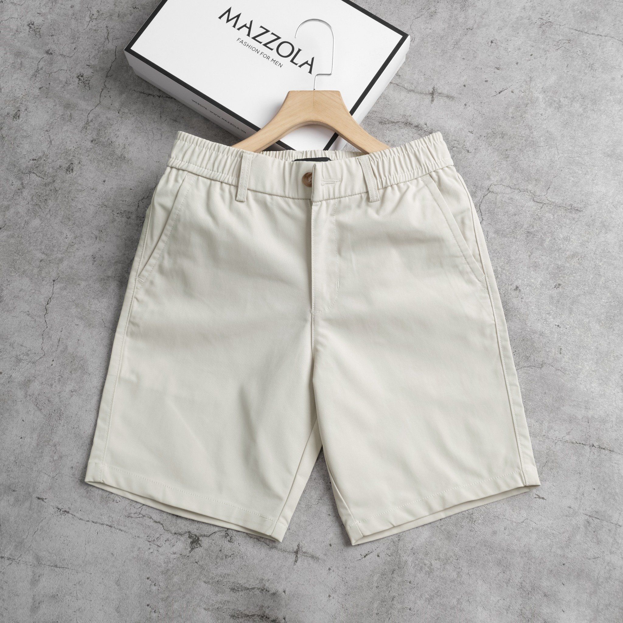 QUẦN SHORT KAKI NAM LƯNG CHUN P004013