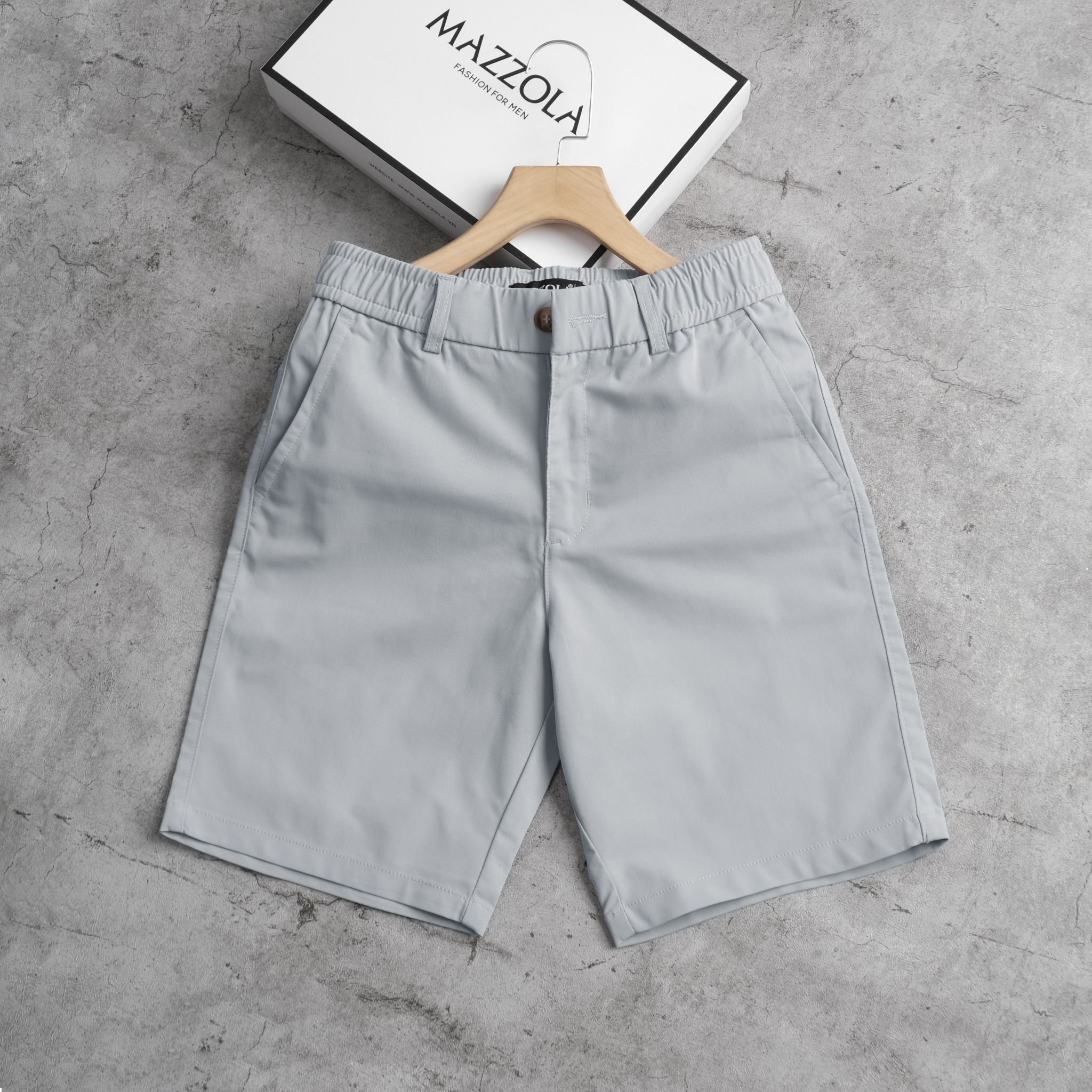 QUẦN SHORT KAKI NAM LƯNG CHUN P004013