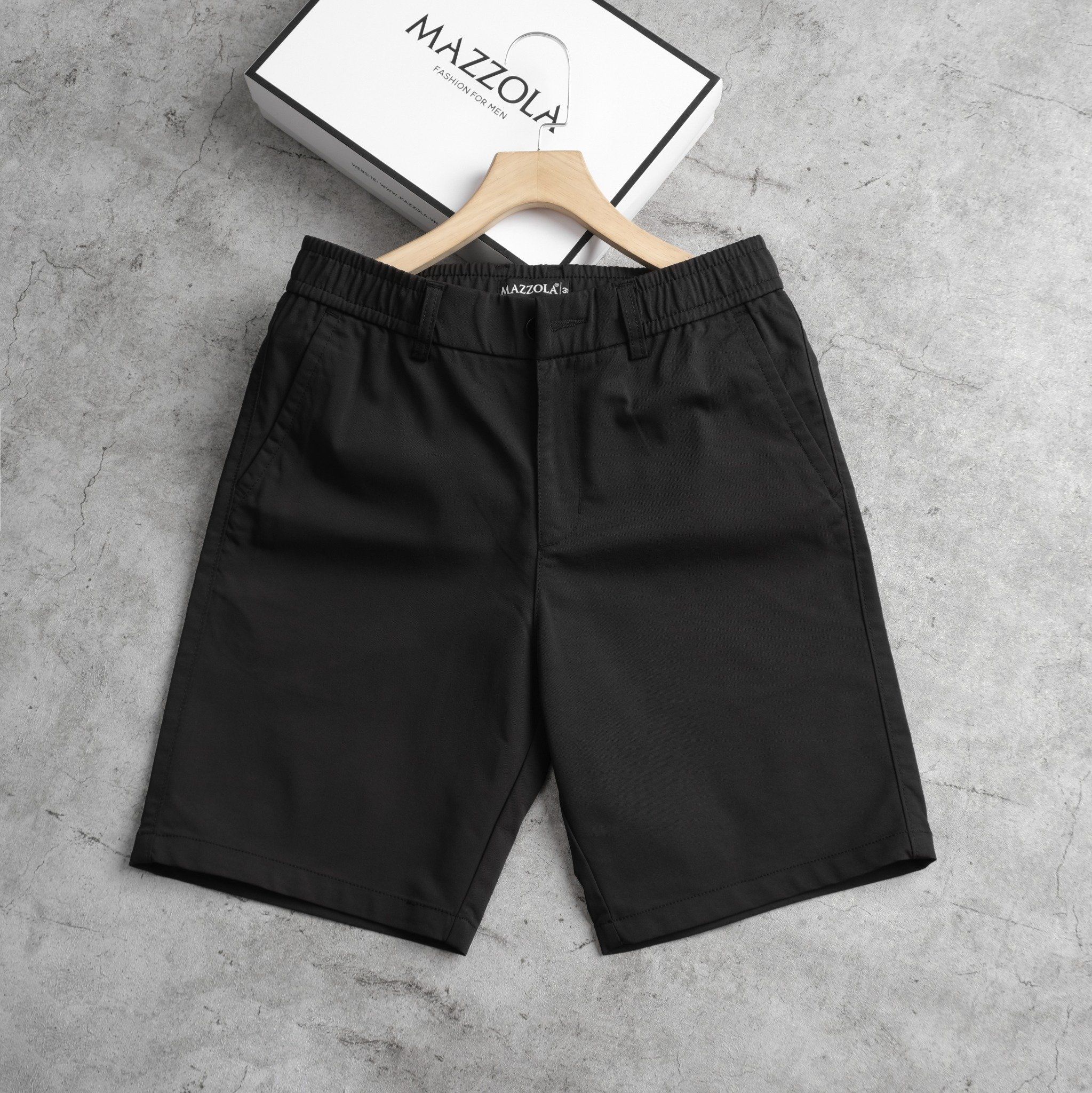 QUẦN SHORT KAKI NAM LƯNG CHUN P004013