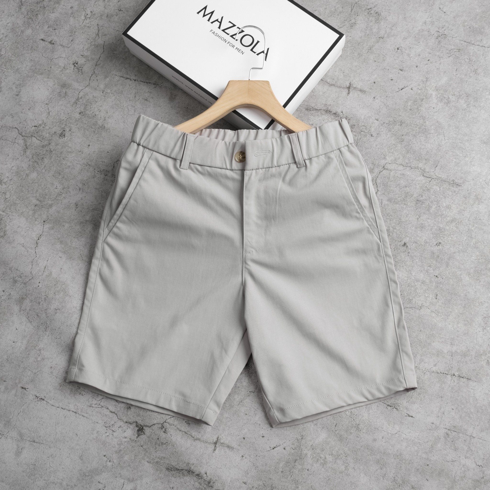 QUẦN SHORT KAKI NAM LƯNG CHUN P003961