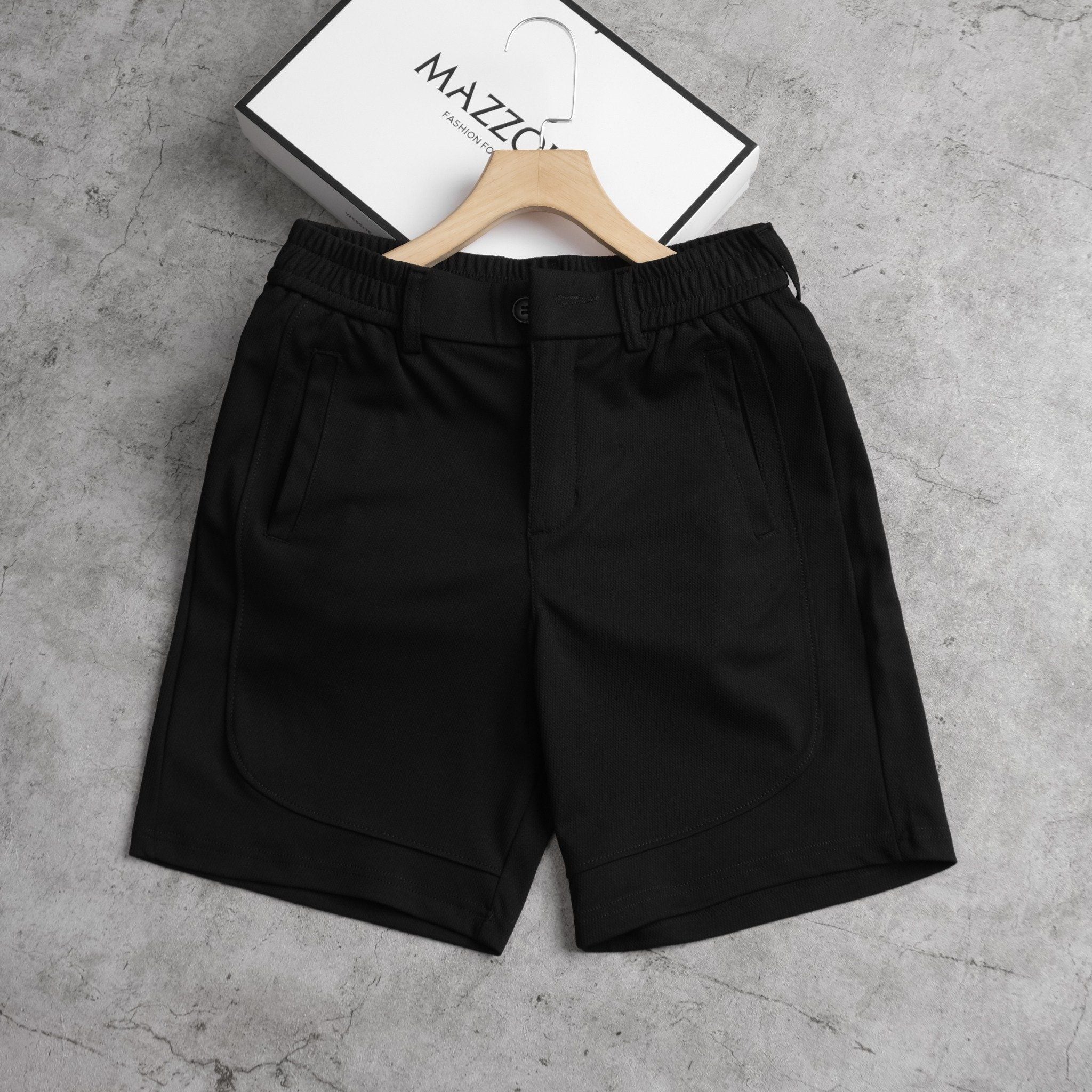 QUẦN SHORT THUN NAM