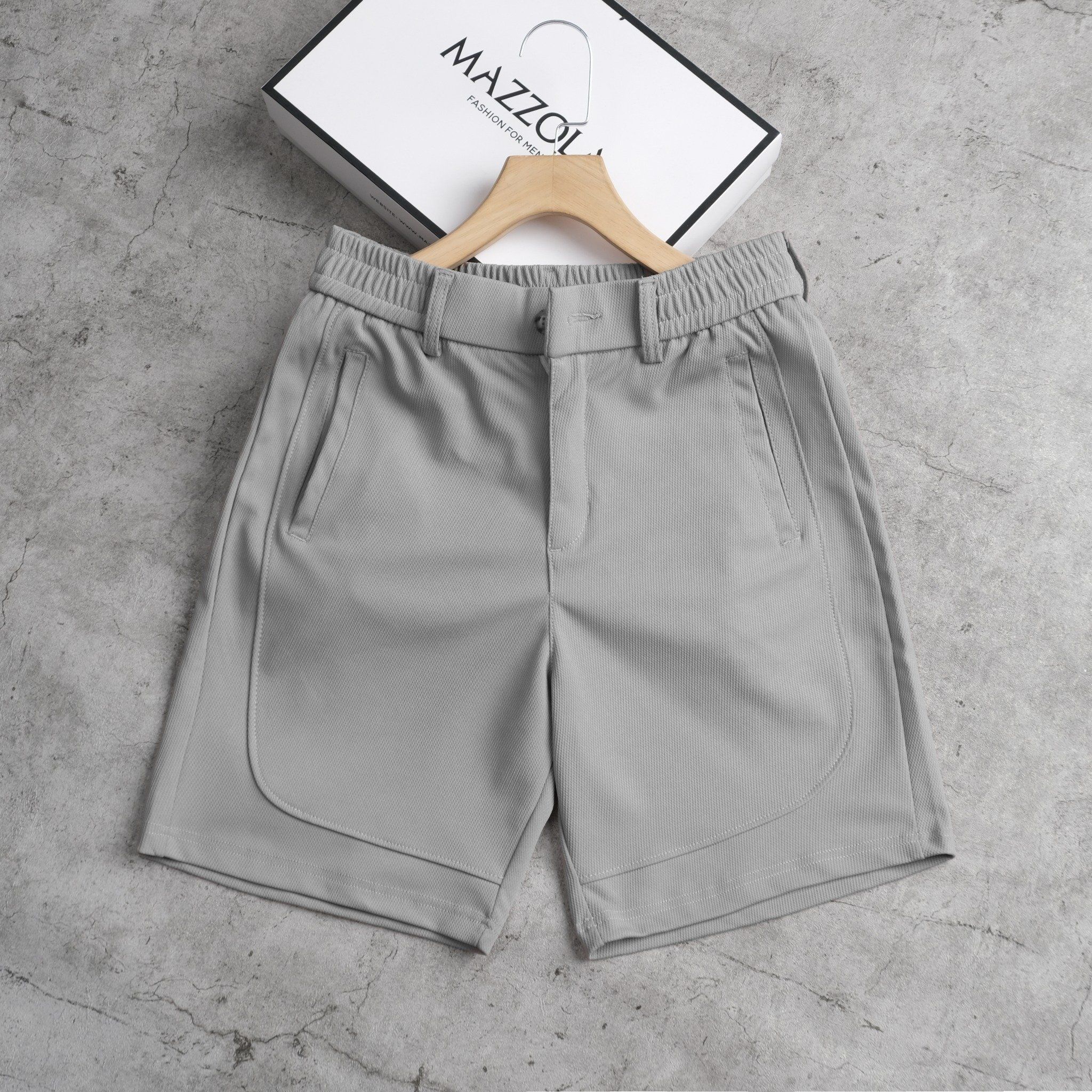 QUẦN SHORT THUN NAM