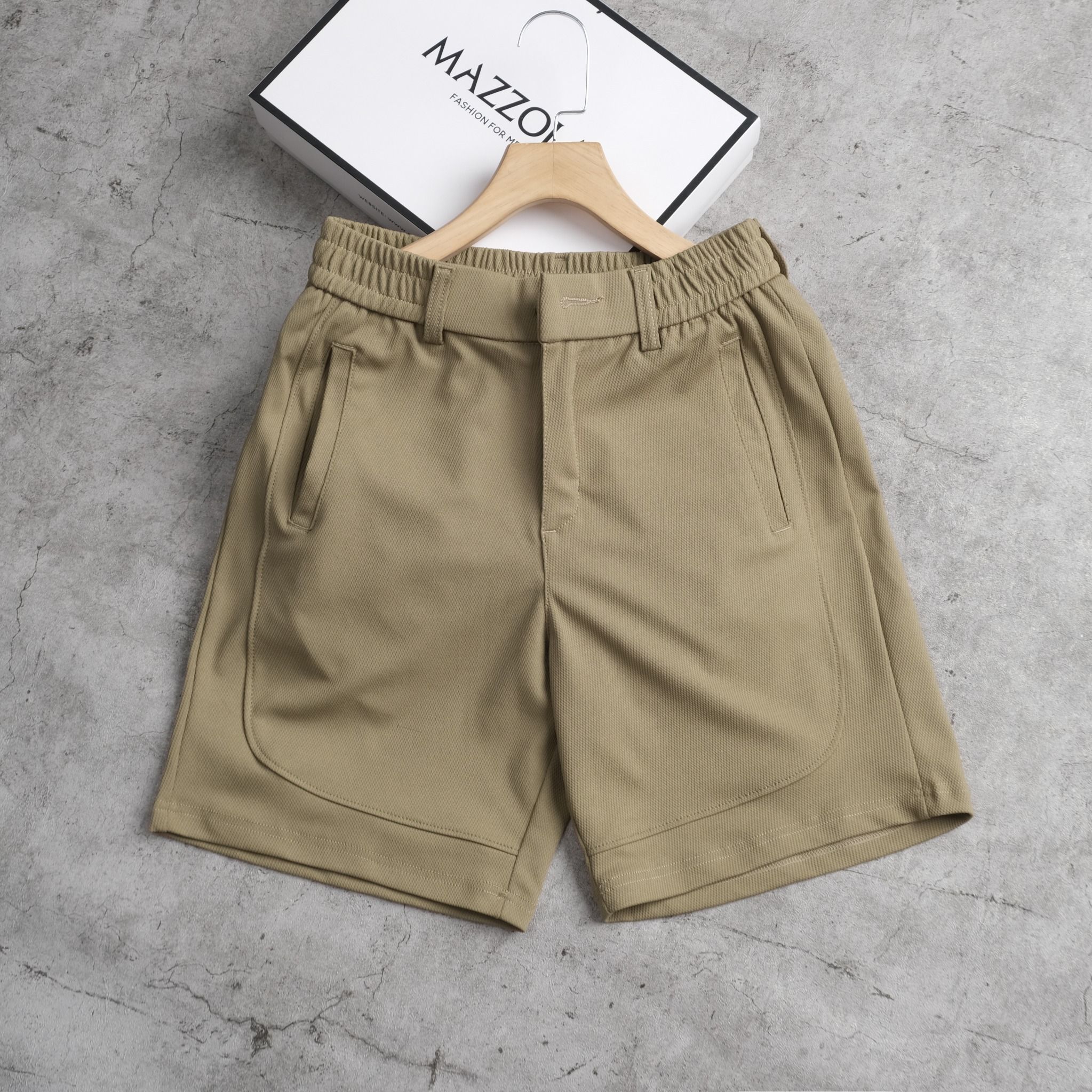 QUẦN SHORT THUN NAM